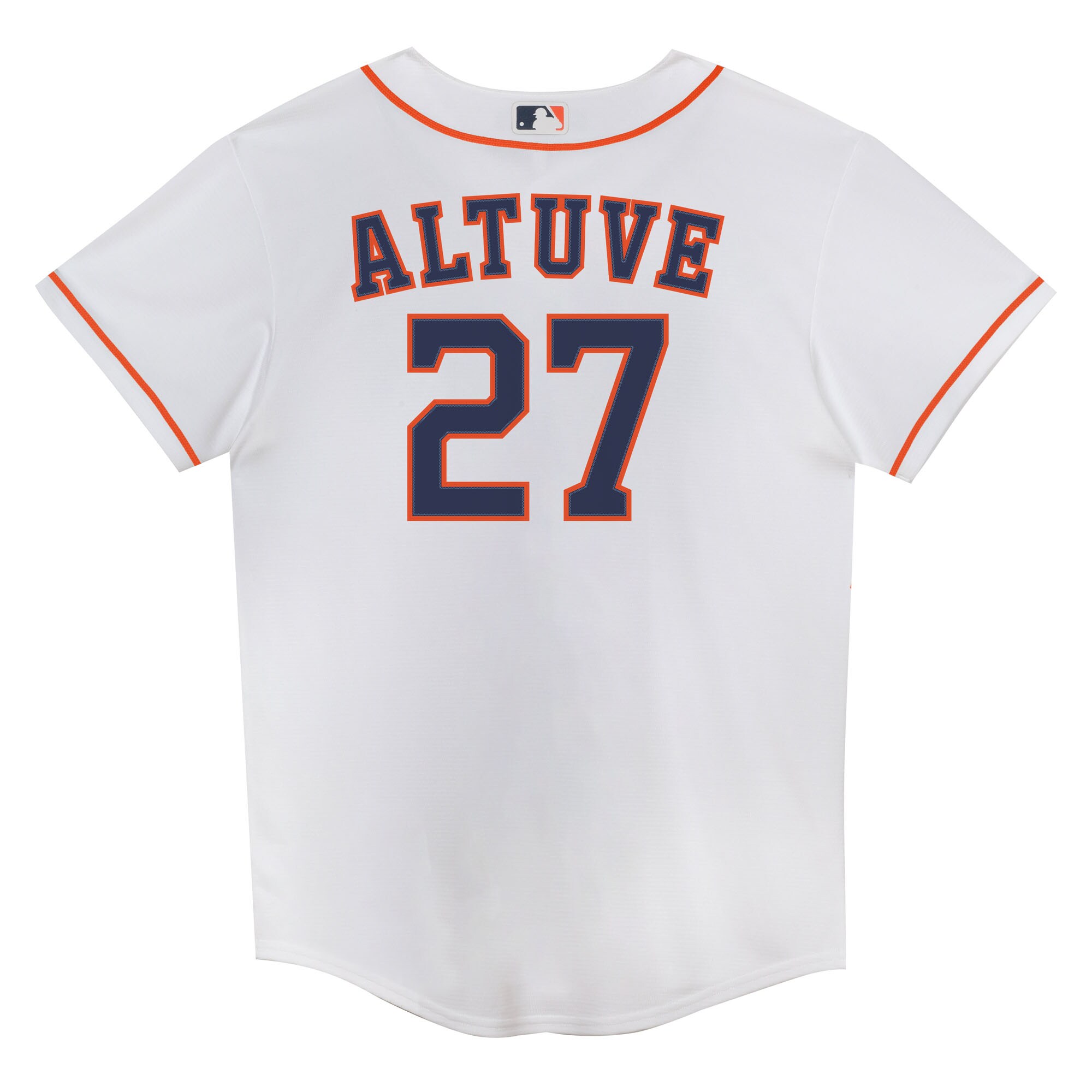 Jose Altuve Houston Astros Nike Preschool Home Replica Jersey – White