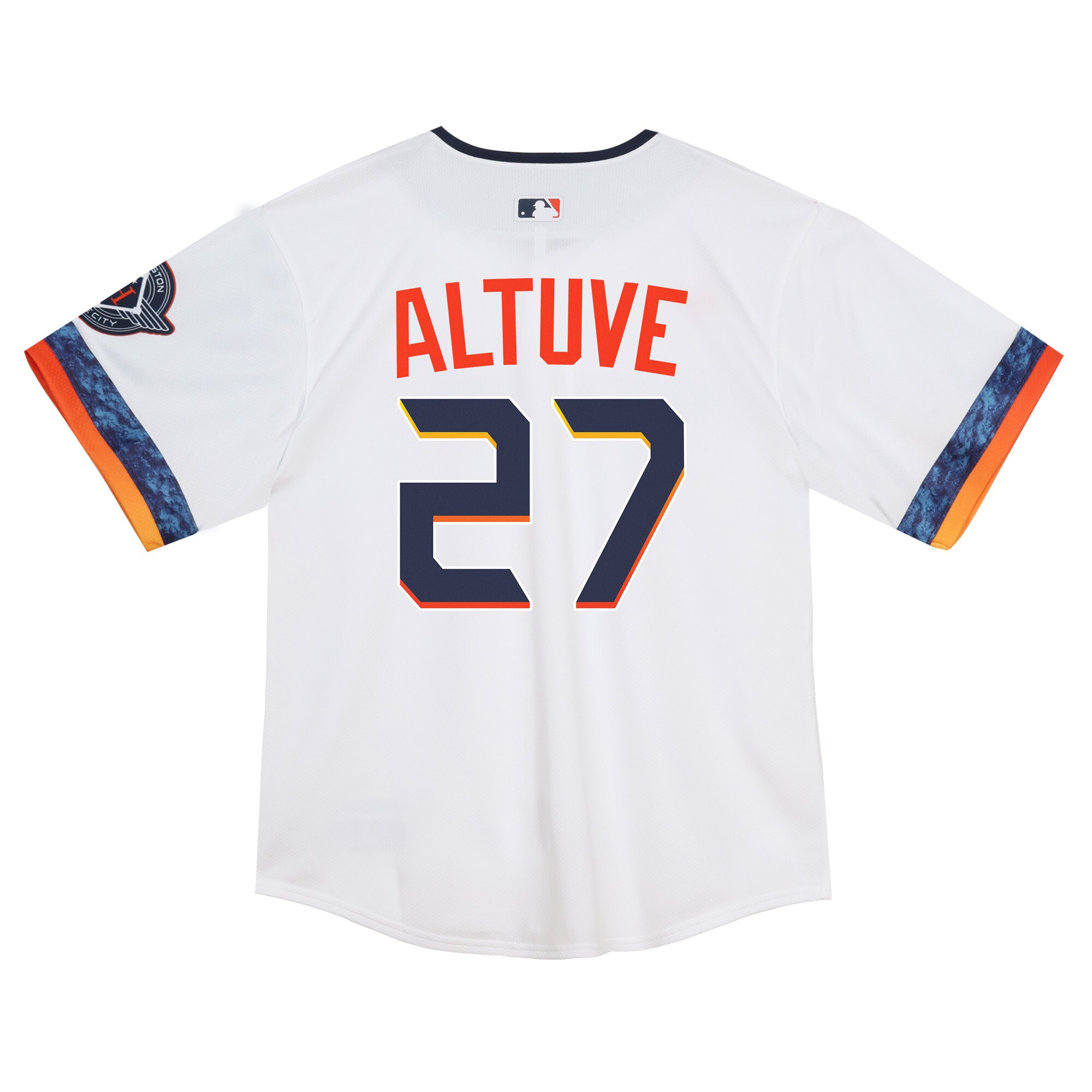 Jose Altuve Houston Astros Nike Toddler City Connect 2025 Limited Jersey – White