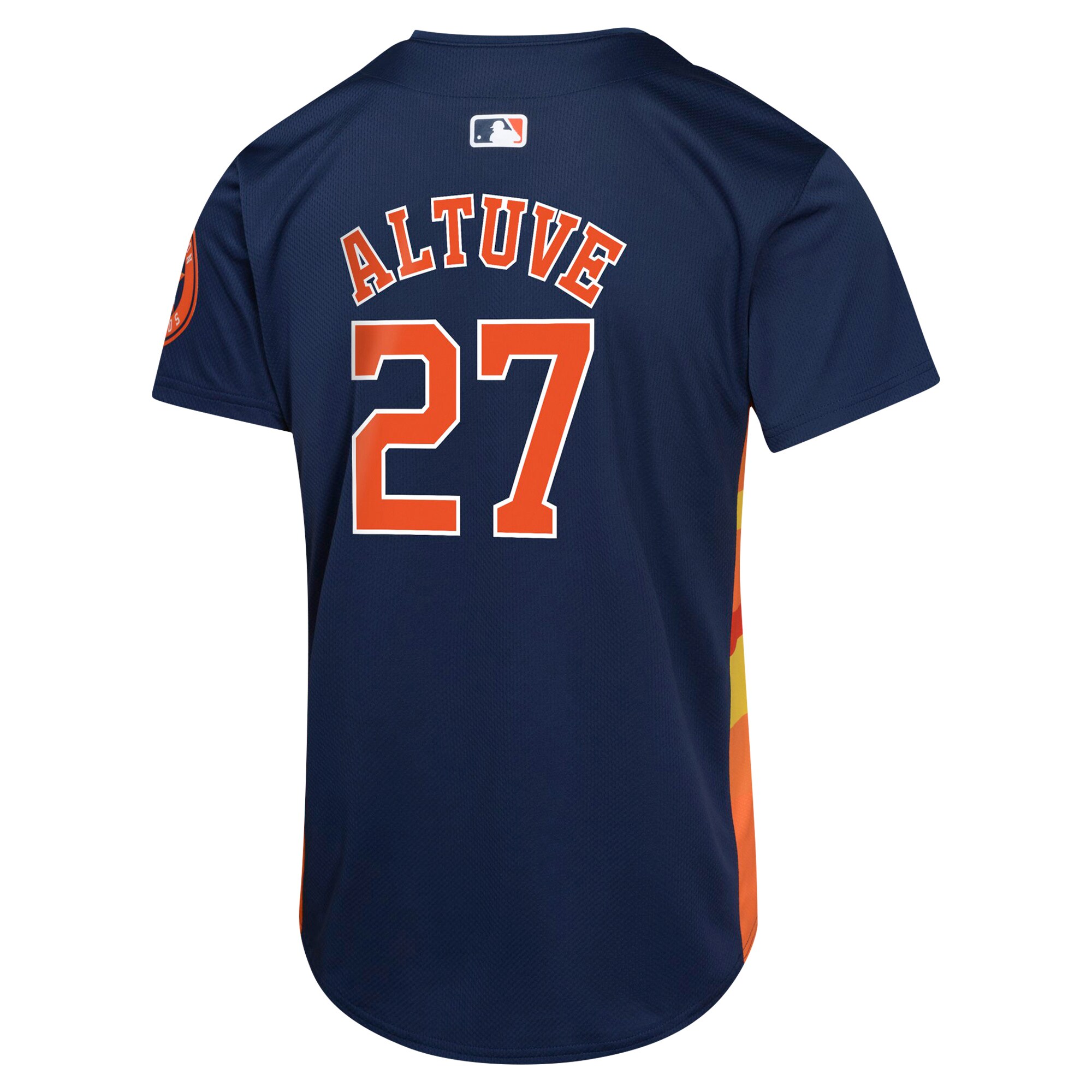 Jose Altuve Houston Astros Nike Toddler Game Jersey – White