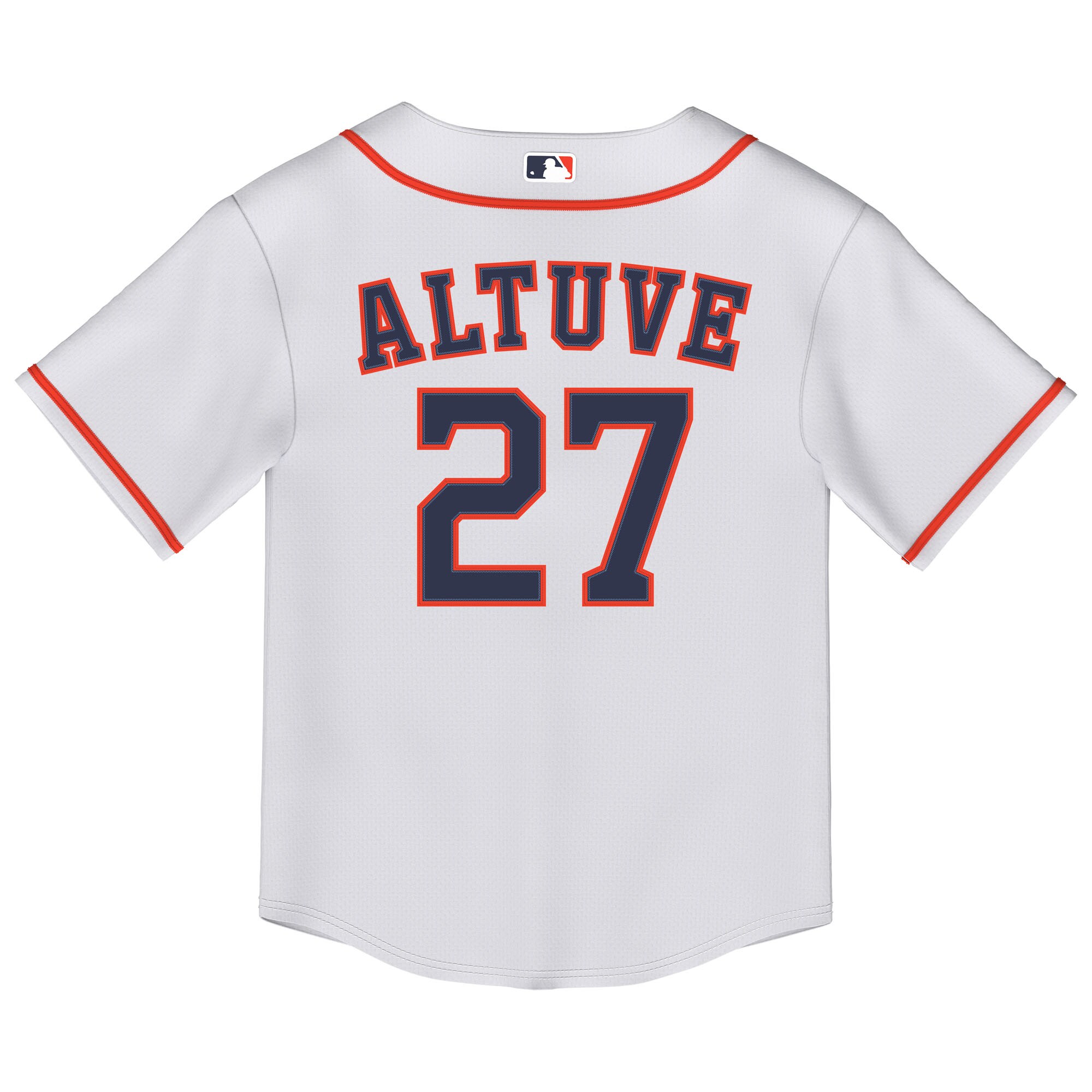 Jose Altuve Houston Astros Nike Toddler Home Replica Player Jersey – White