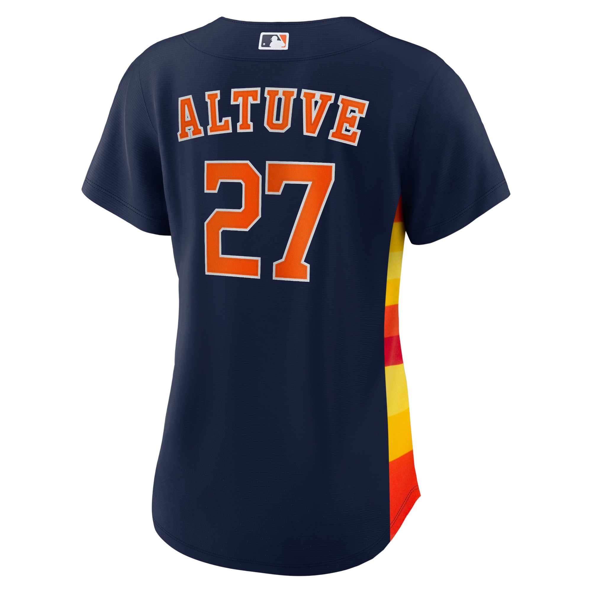 Jose Altuve Houston Astros Nike Women’s Alternate Replica Player Jersey – Navy