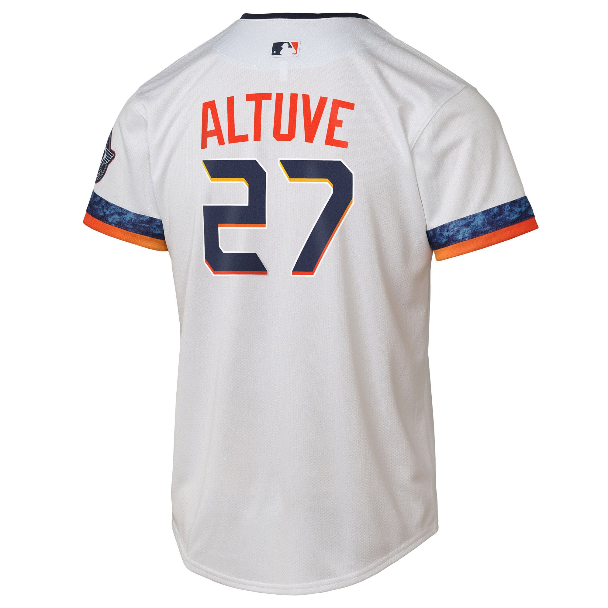 Jose Altuve Houston Astros Nike Youth 2025 City Connect Limited Player Jersey – White
