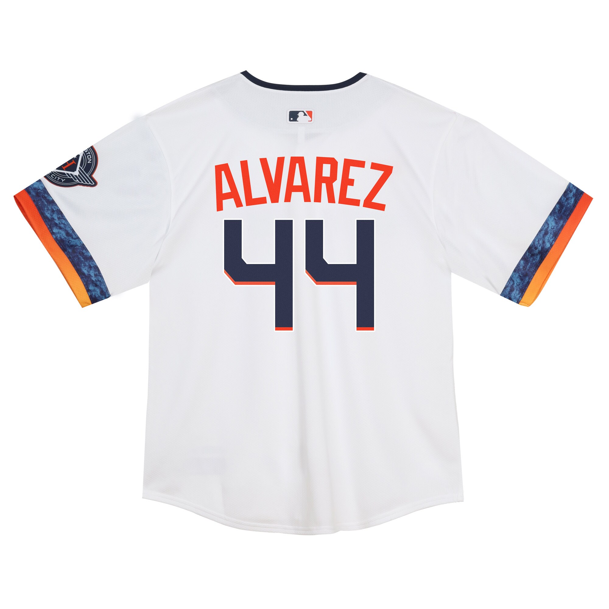 Jose Altuve Houston Astros Nike Youth Alternate Limited Player Jersey – Navy