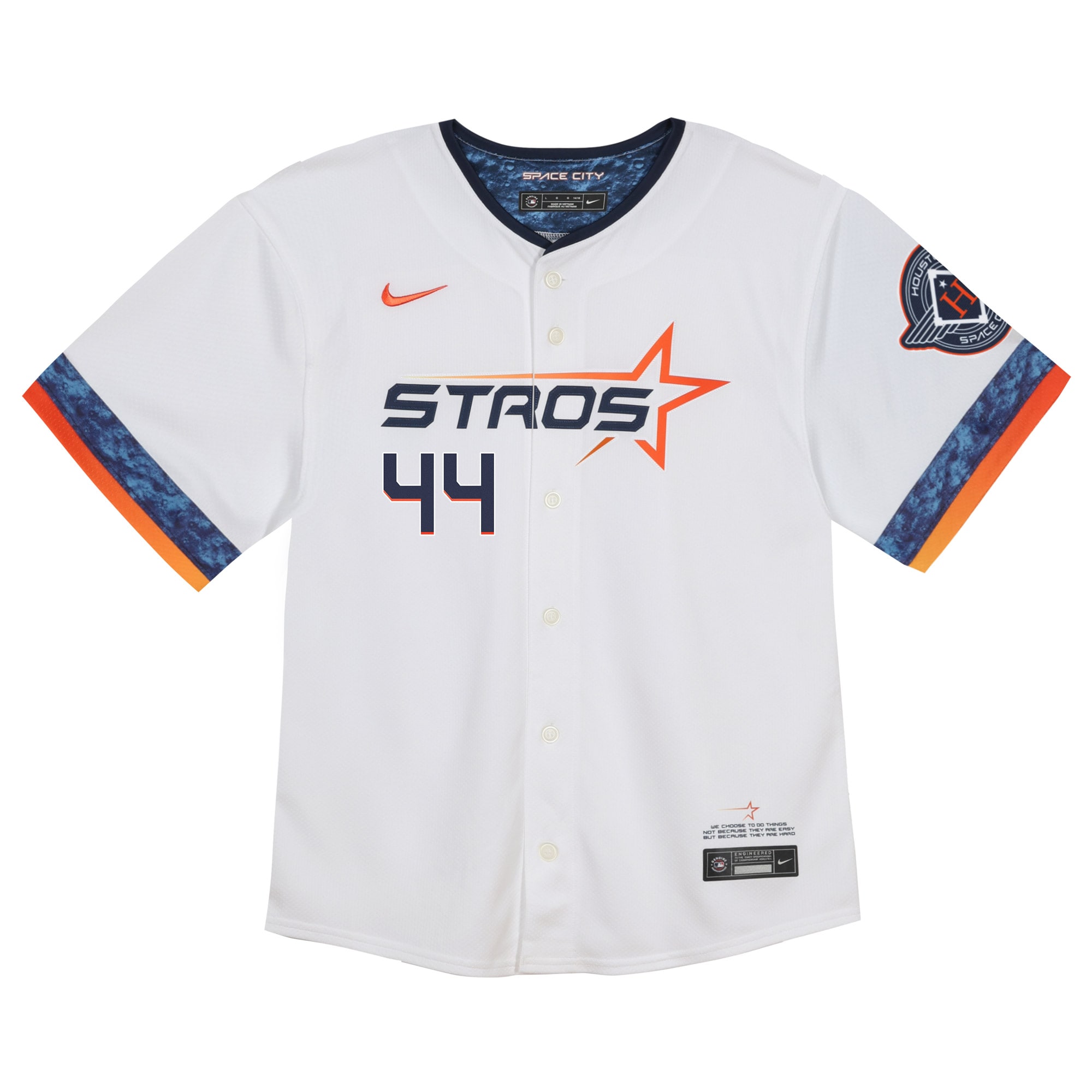 Jose Altuve Houston Astros Nike Youth Alternate Limited Player Jersey – Navy