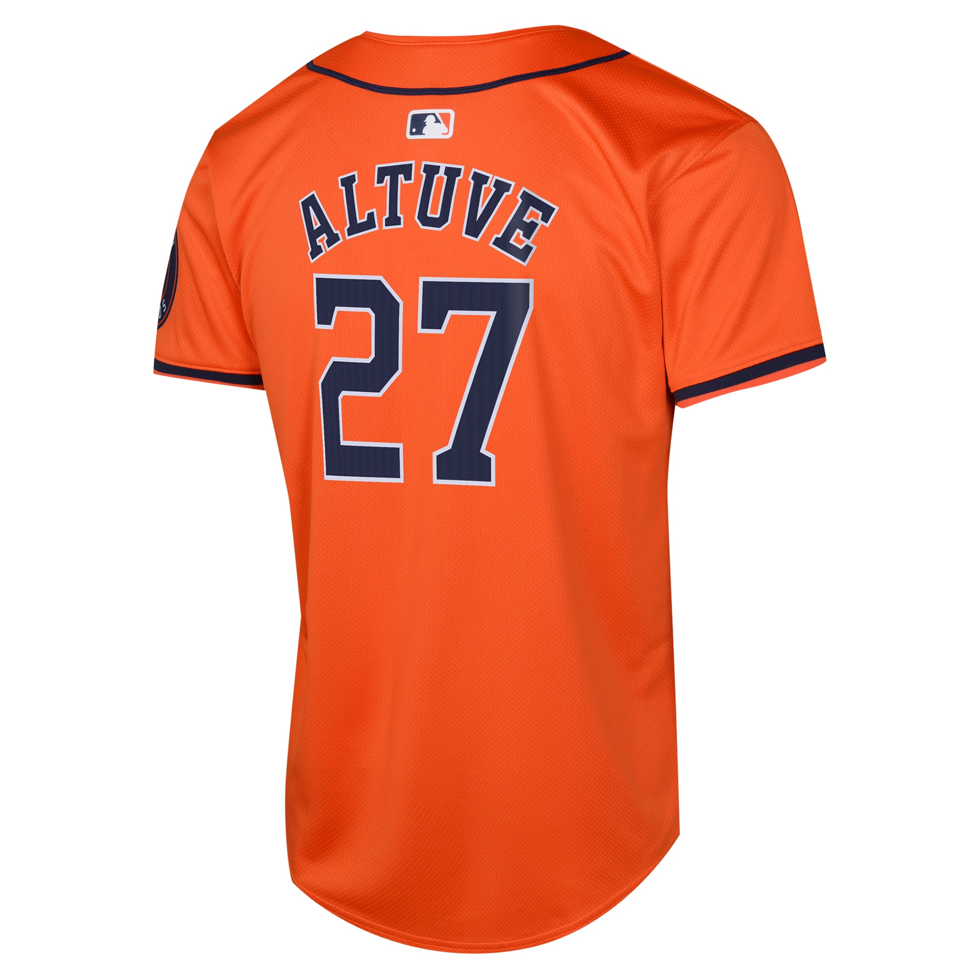 Jose Altuve Houston Astros Nike Youth Alternate Limited Player Jersey – Orange