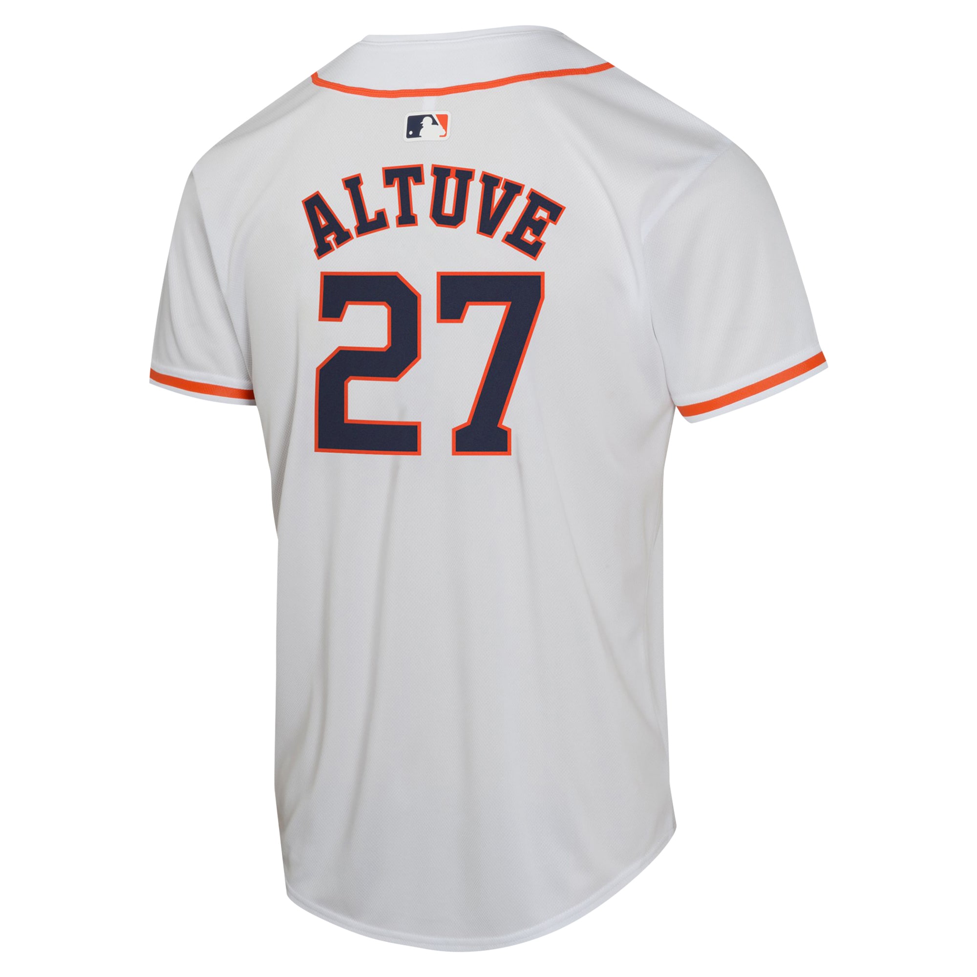 Jose Altuve Houston Astros Nike Youth Home Game Player Jersey – White