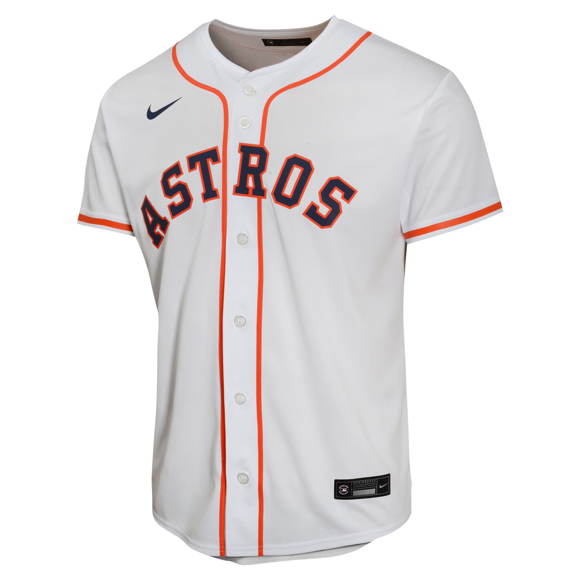 Jose Altuve Houston Astros Nike Youth Home Game Player Jersey – White
