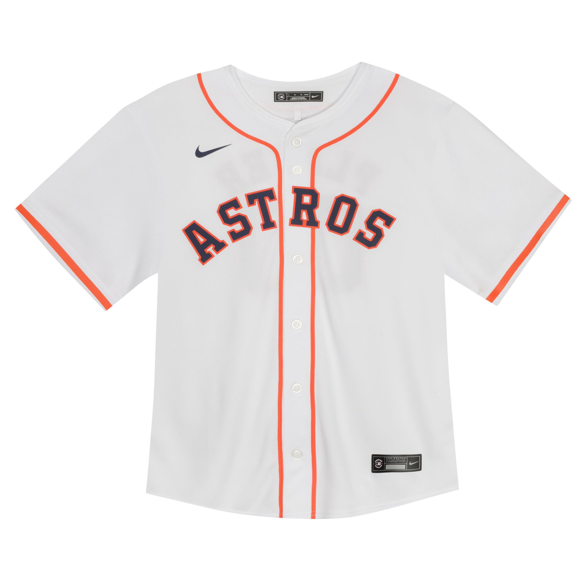 Jose Altuve Houston Astros Nike Youth Home Limited Player Jersey – White