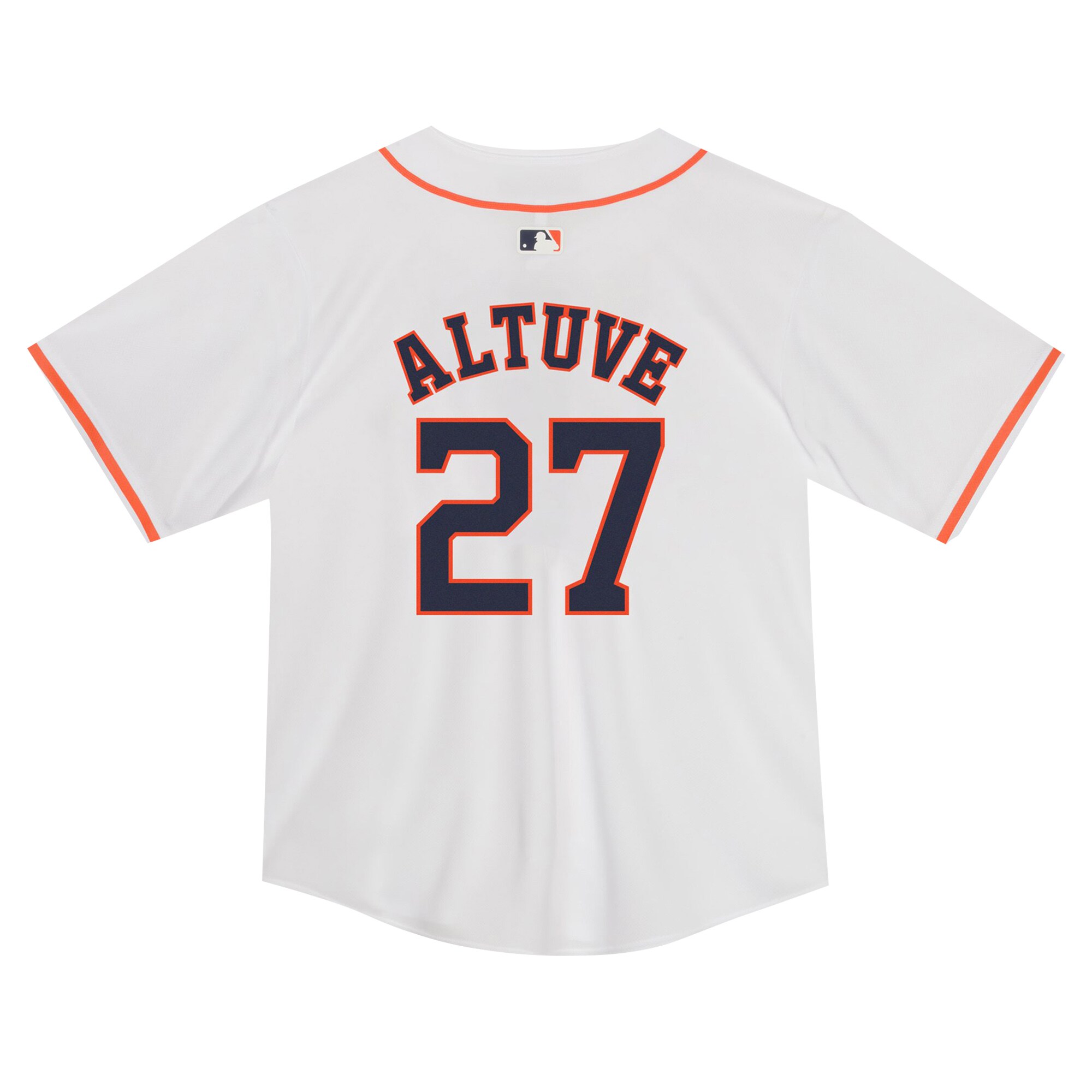Jose Altuve Houston Astros Nike Youth Home Limited Player Jersey – White