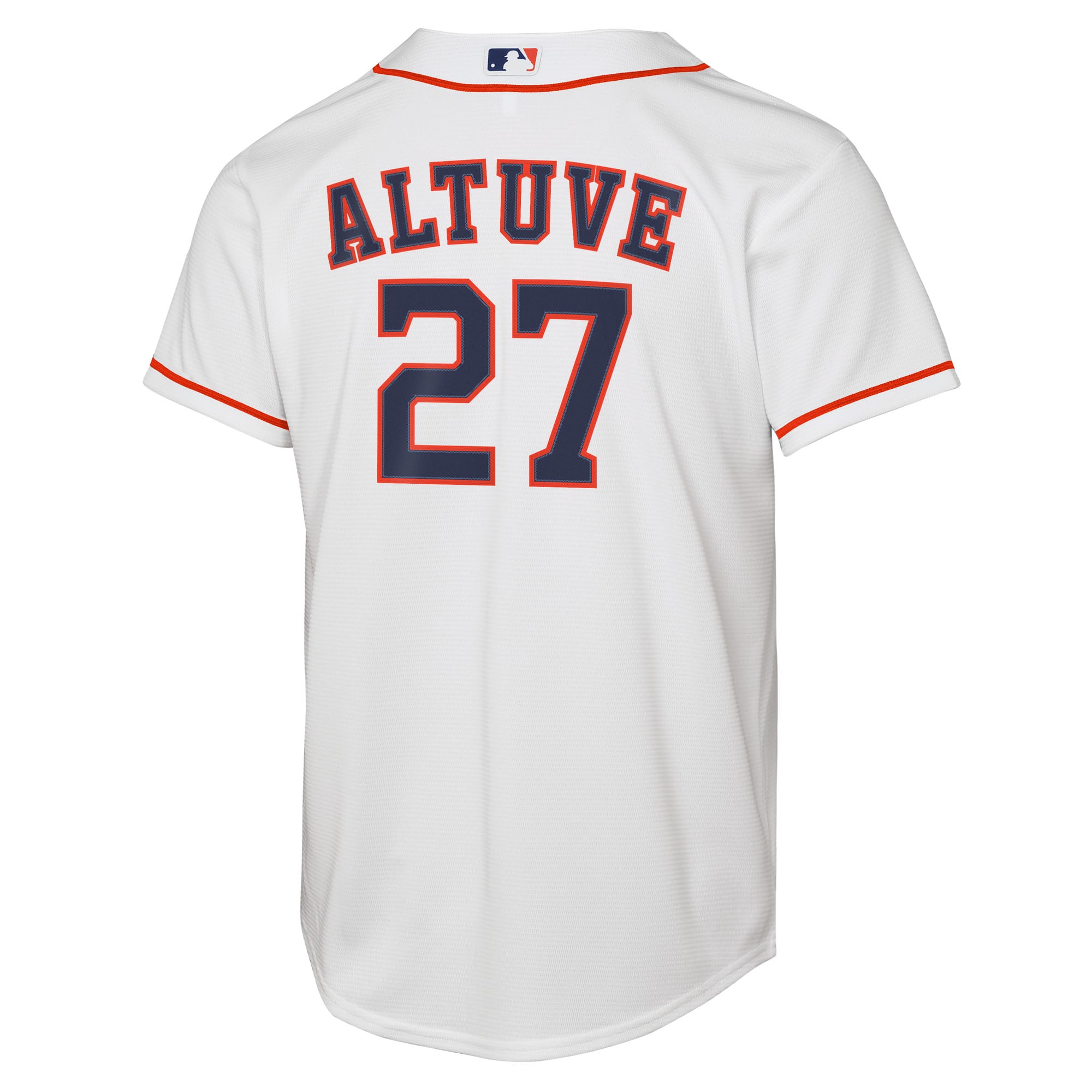 Jose Altuve Houston Astros Nike Youth Home Replica Player Jersey – White