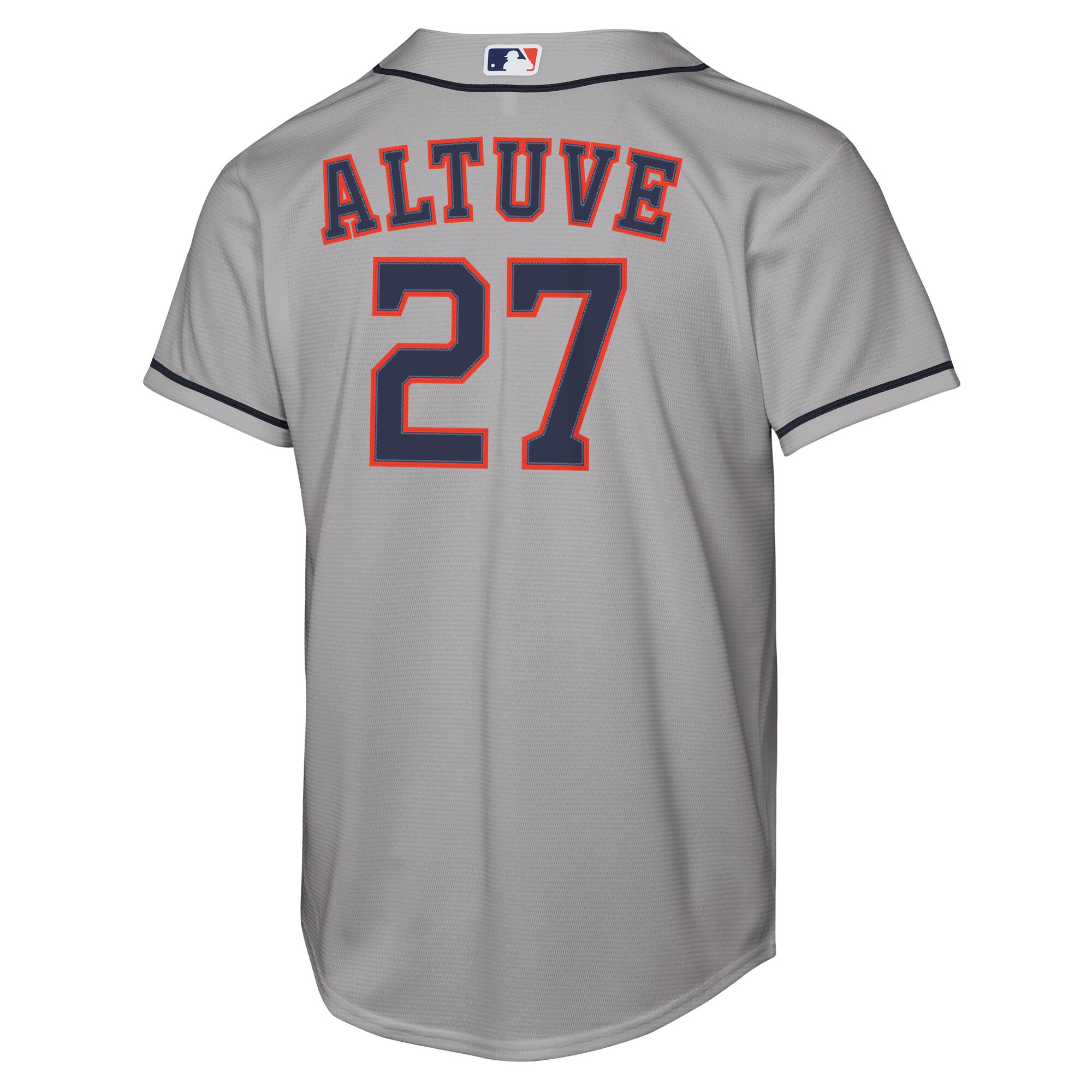 Jose Altuve Houston Astros Nike Youth Road Replica Jersey – Gray