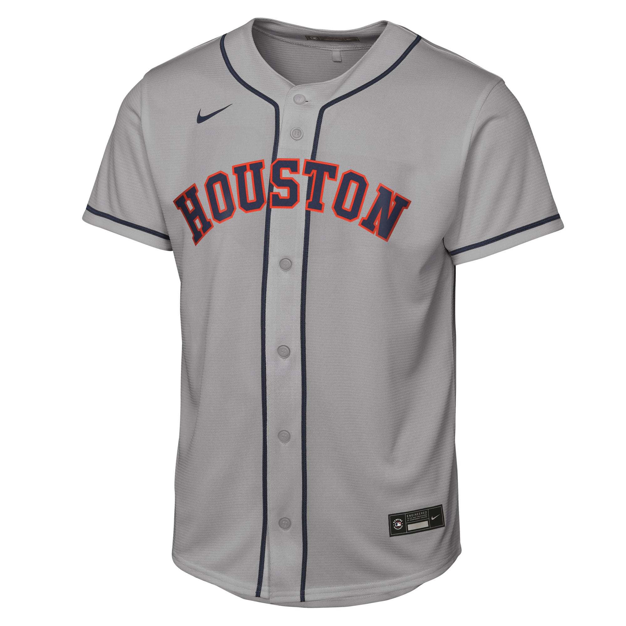 Jose Altuve Houston Astros Nike Youth Road Replica Jersey – Gray