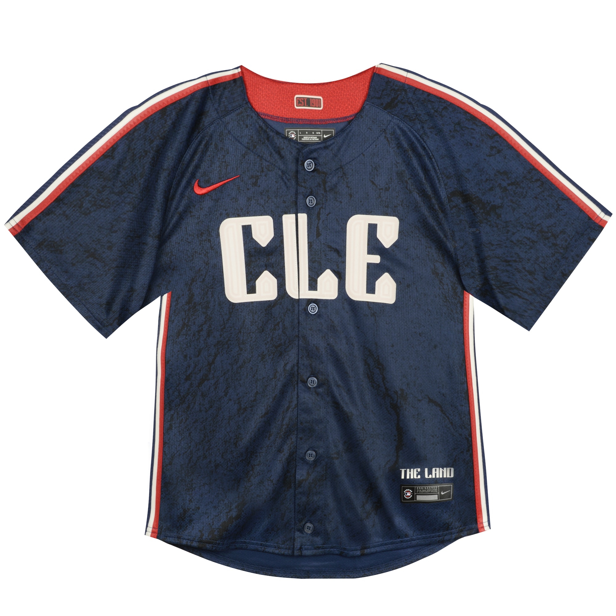 Jose Ramirez Cleveland Guardians Nike Toddler 2024 City Connect Limited Jersey – Navy