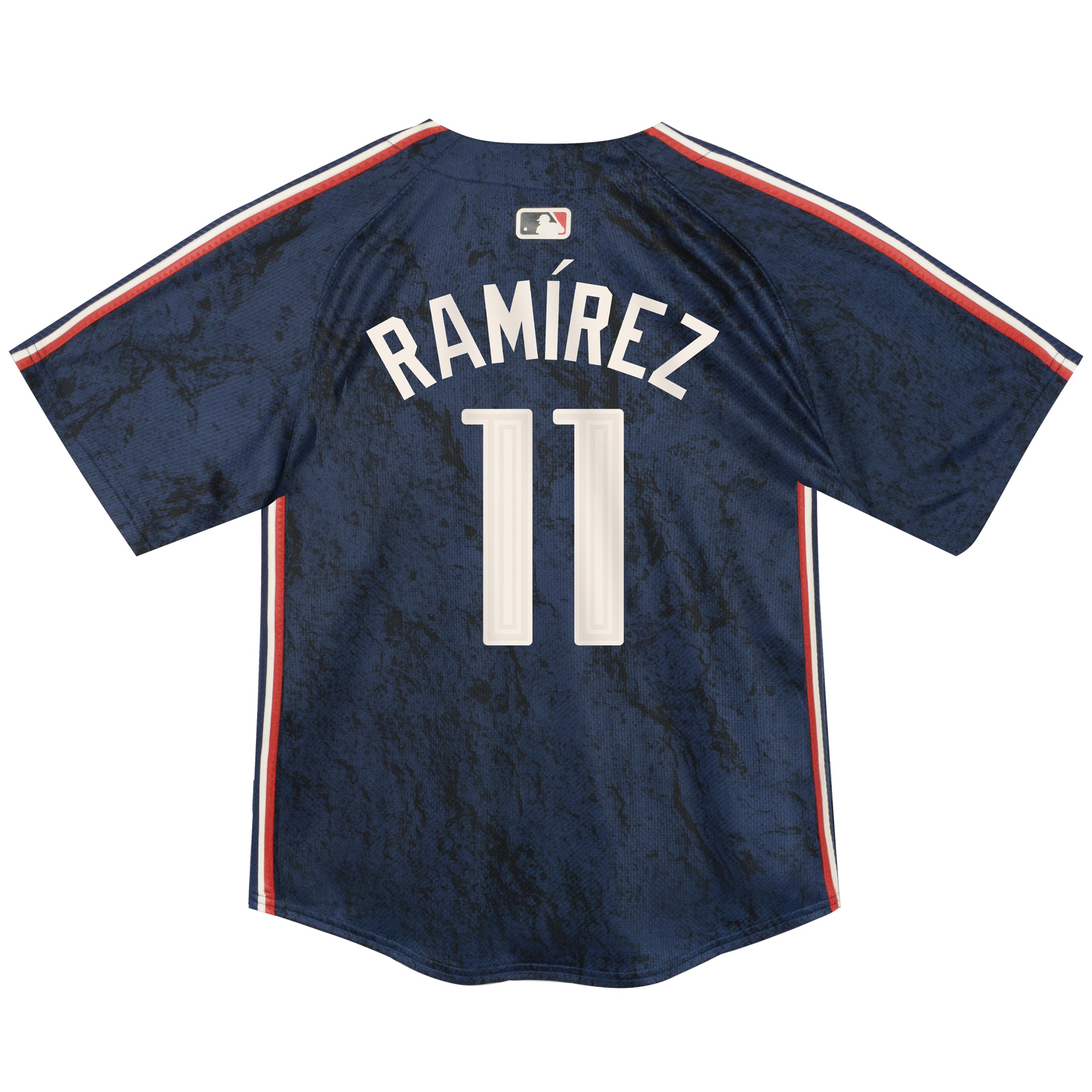 Jose Ramirez Cleveland Guardians Nike Toddler 2024 City Connect Limited Jersey – Navy
