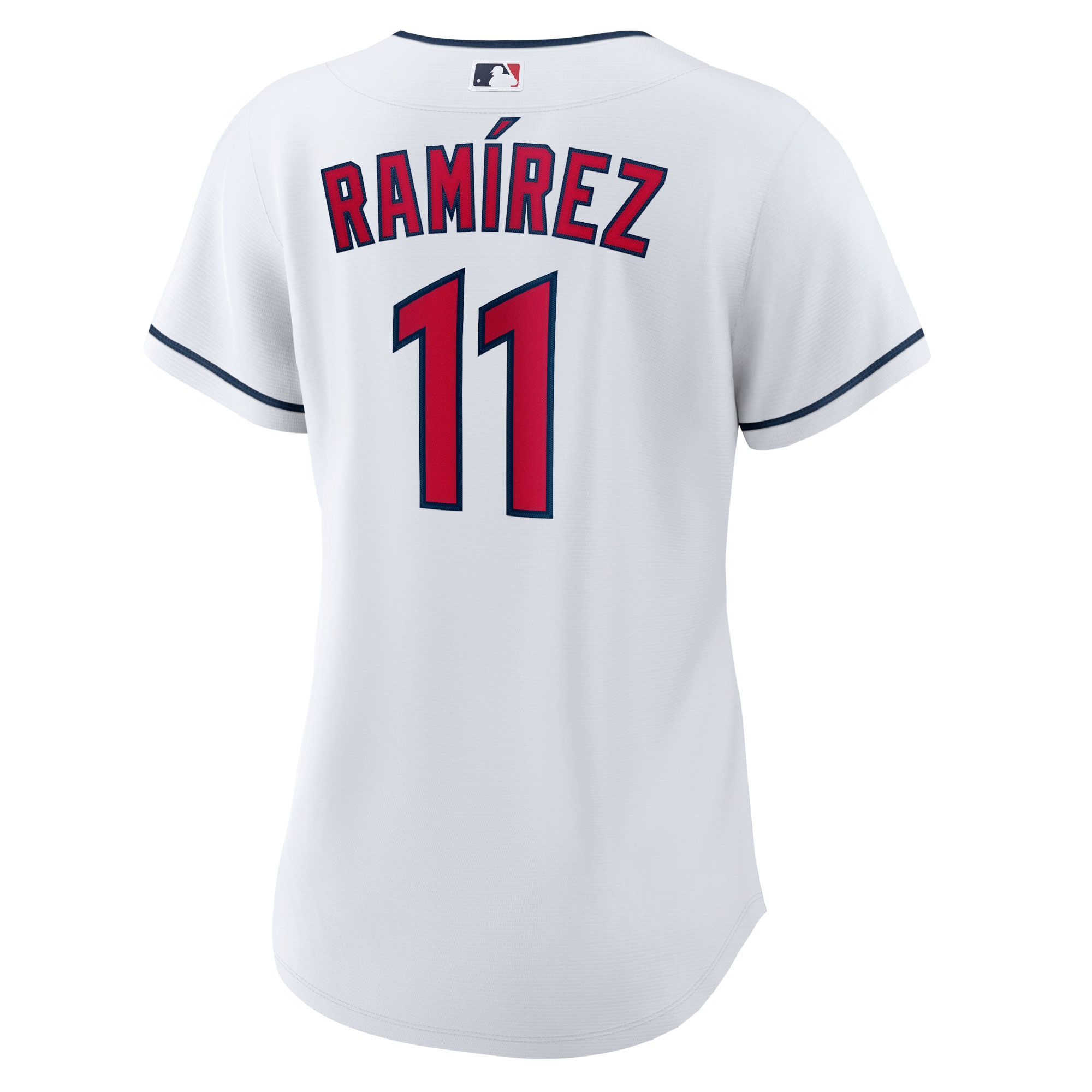 Jose Ramirez Cleveland Guardians Nike Women’s Home Replica Player Jersey – White