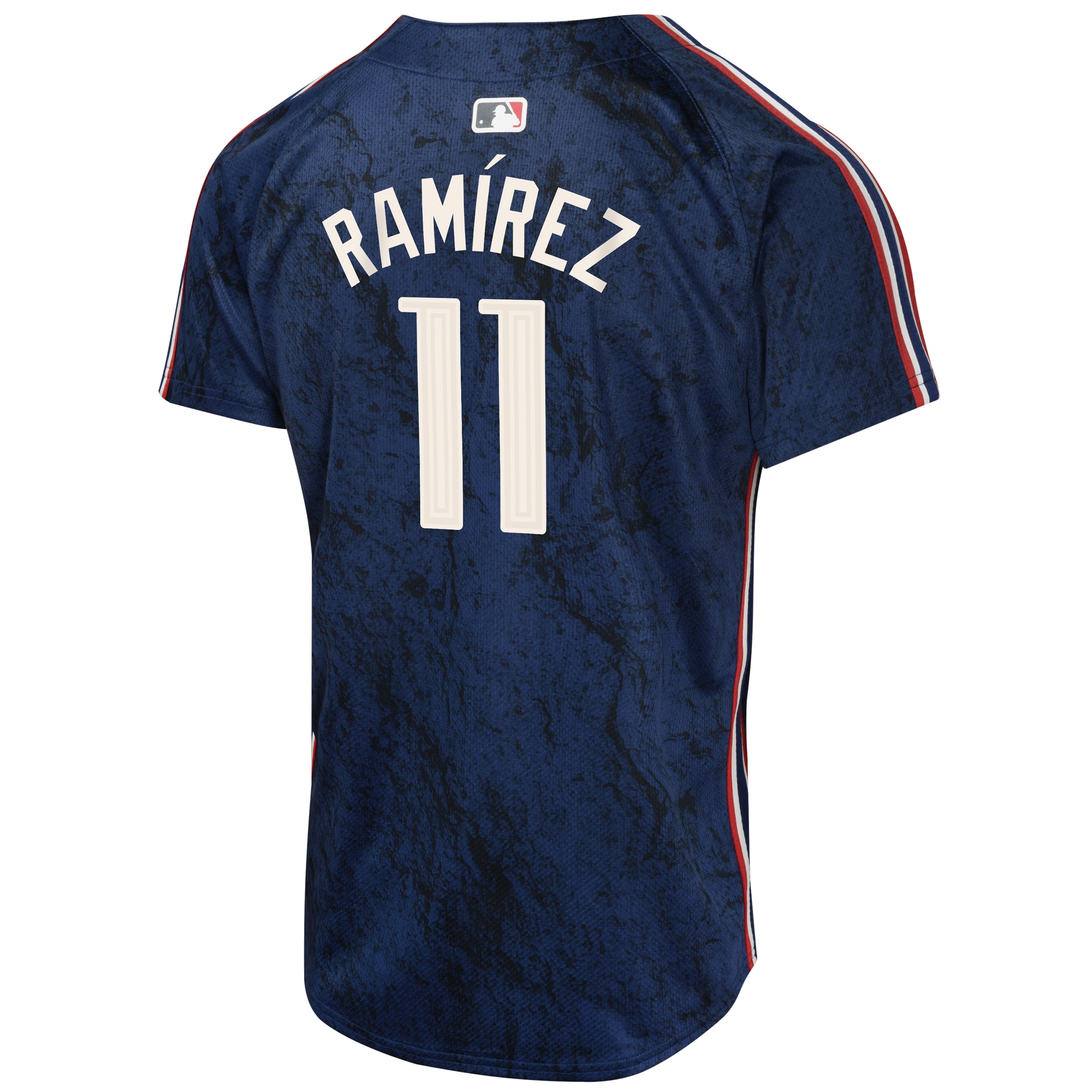 Jose Ramirez Cleveland Guardians Nike Youth 2024 City Connect Limited Jersey – Navy