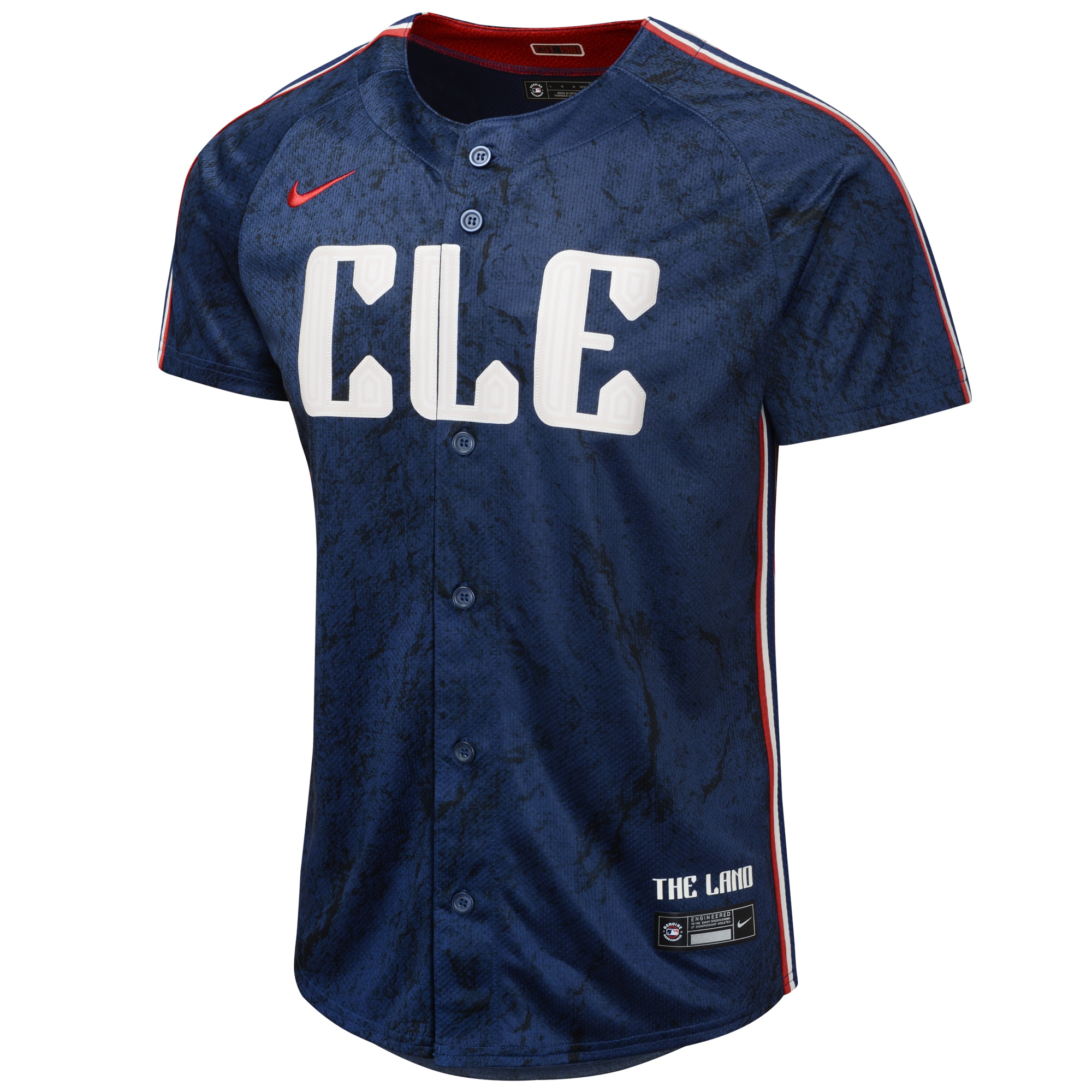 Jose Ramirez Cleveland Guardians Nike Youth 2024 City Connect Limited Jersey – Navy