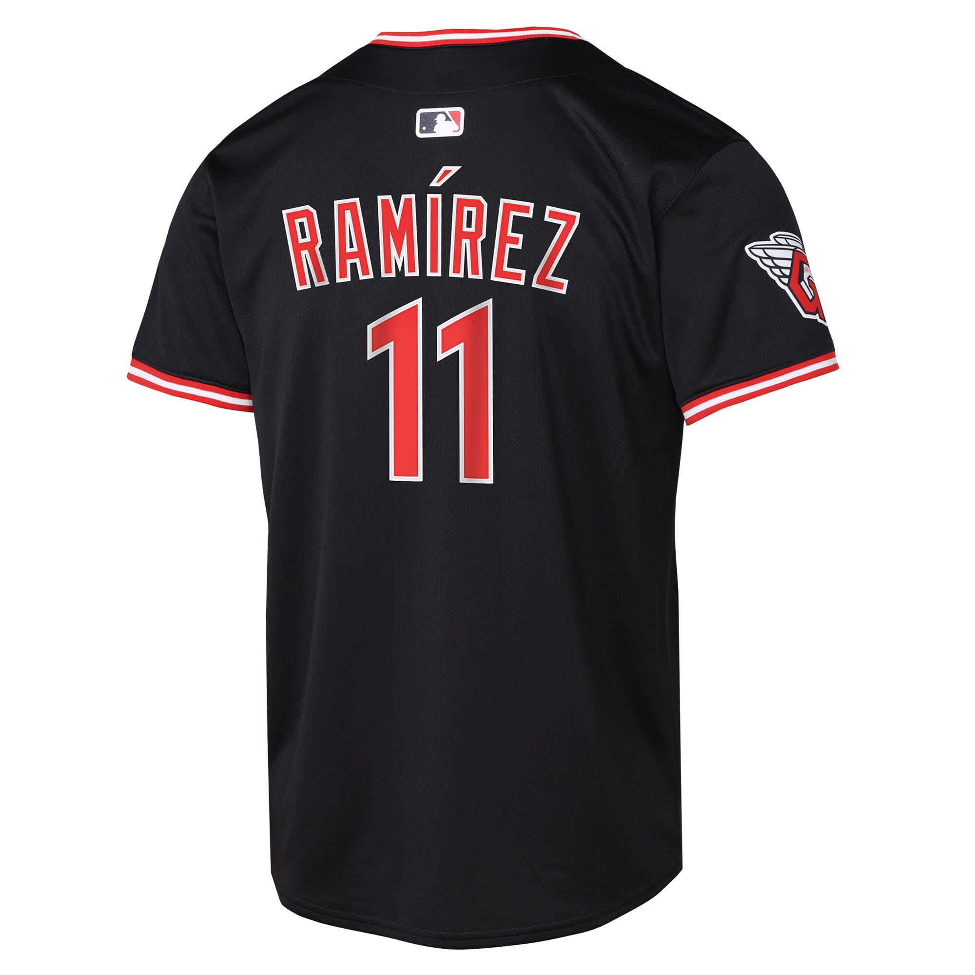 Jose Ramirez Cleveland Guardians Nike Youth Alternate Limited Player Jersey – Navy