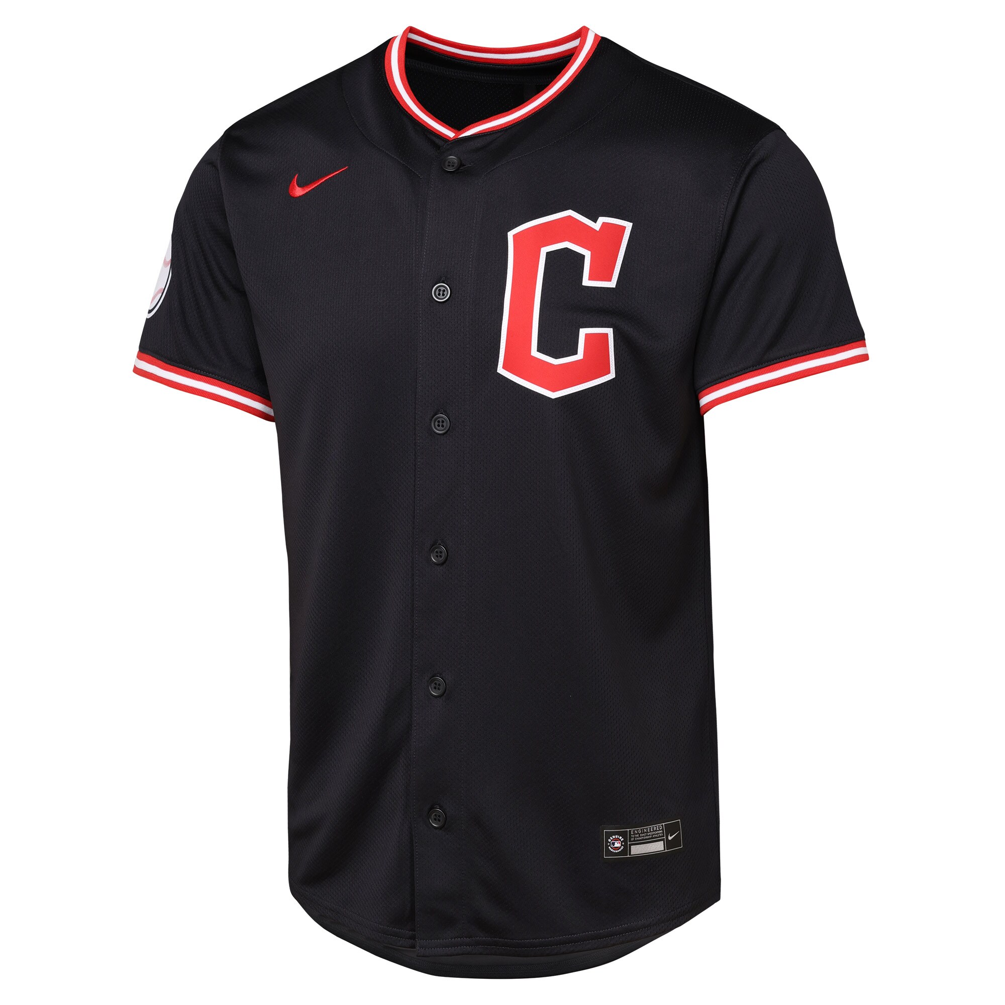 Jose Ramirez Cleveland Guardians Nike Youth Alternate Limited Player Jersey – Navy