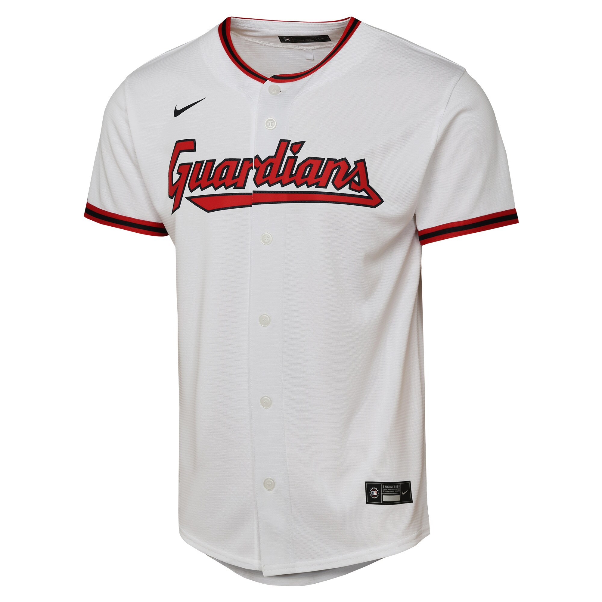 Jose Ramirez Cleveland Guardians Nike Youth Home Replica Player Jersey – White