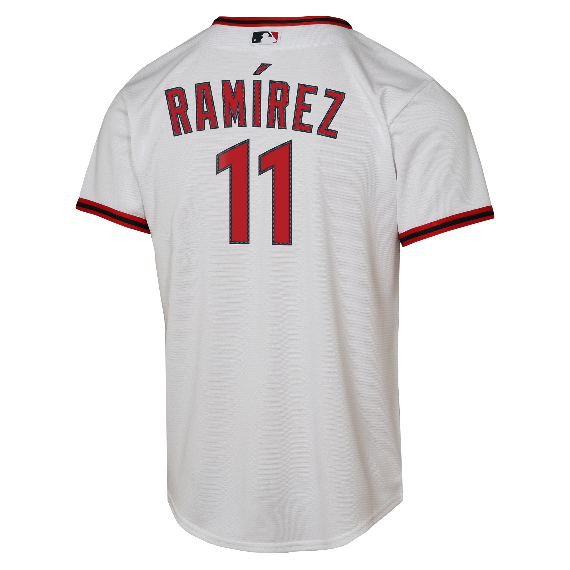 Jose Ramirez Cleveland Guardians Nike Youth Home Replica Player Jersey – White
