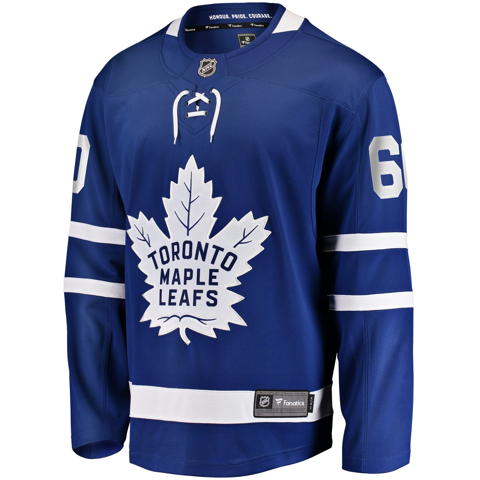 Joseph Woll Toronto Maple Leafs Fanatics Home Premier Breakaway Player Jersey – Blue Clowdercats