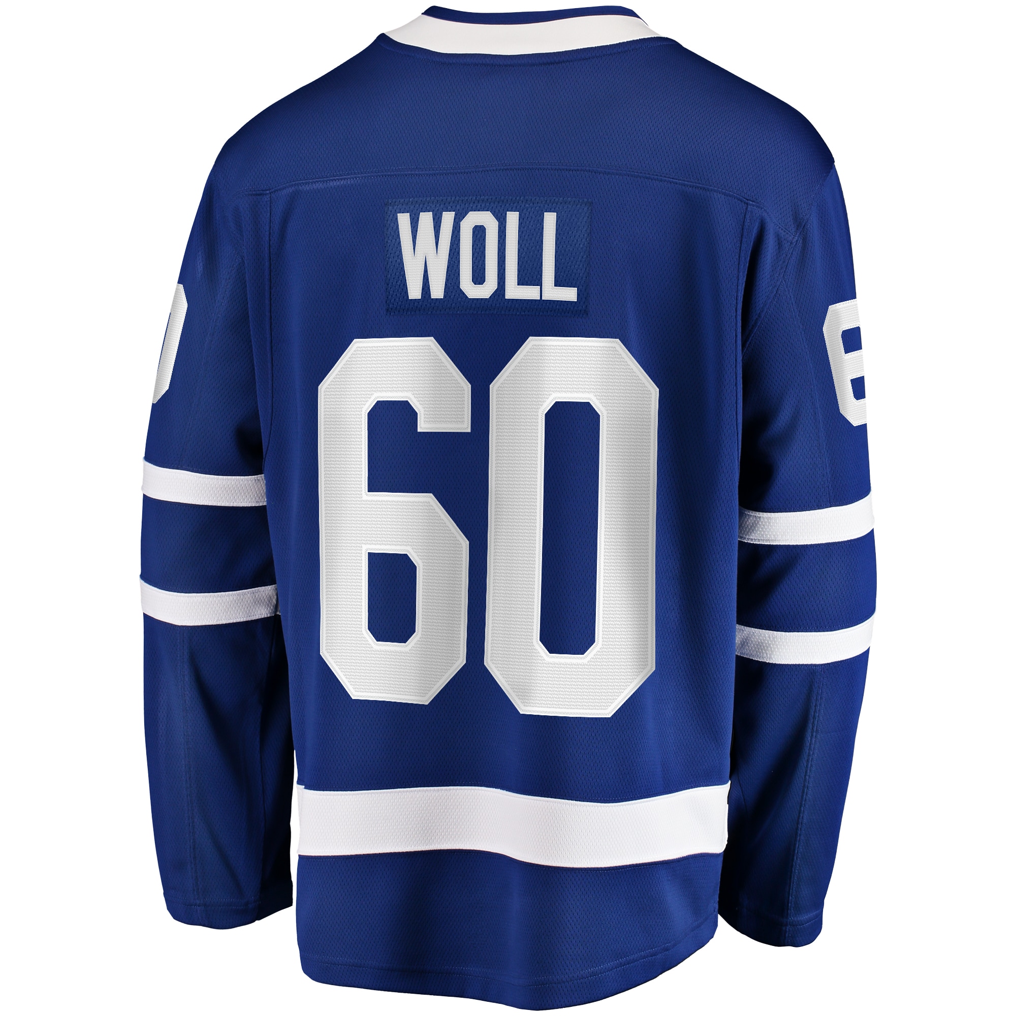 Joseph Woll Toronto Maple Leafs Fanatics Home Premier Breakaway Player Jersey – Blue Clowdercats