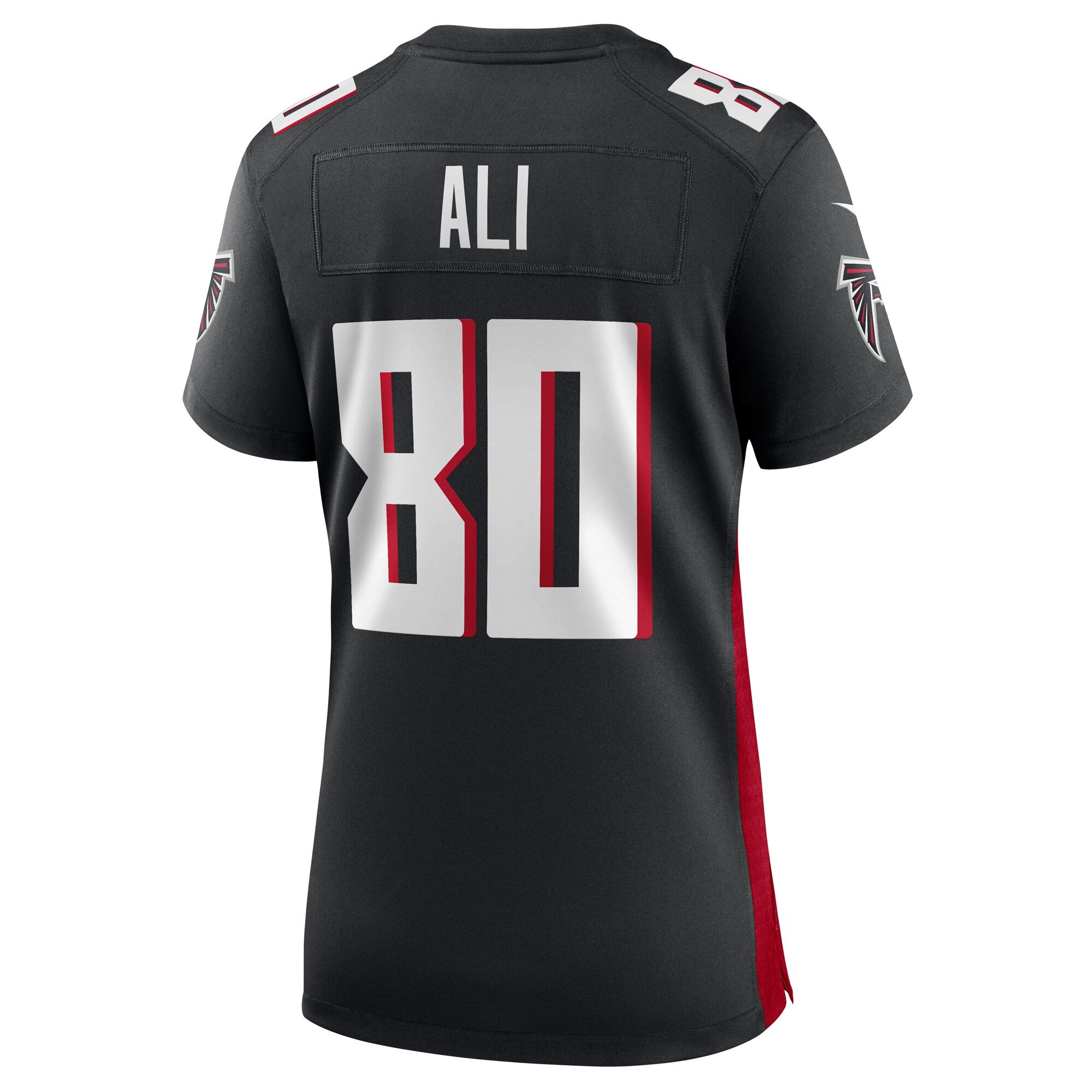 Josh Ali Atlanta Falcons Nike Women’s Team Game Jersey – Black Clowdercats