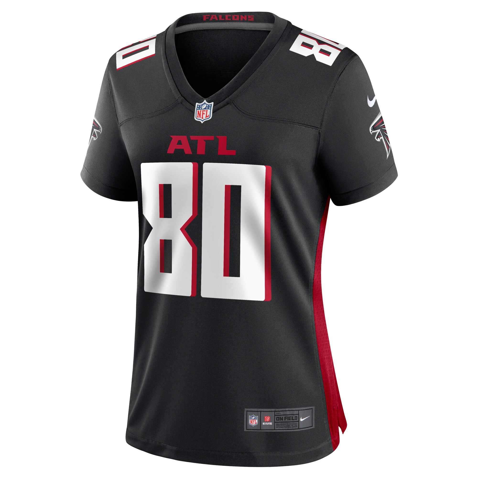 Josh Ali Atlanta Falcons Nike Women’s Team Game Jersey – Black Clowdercats