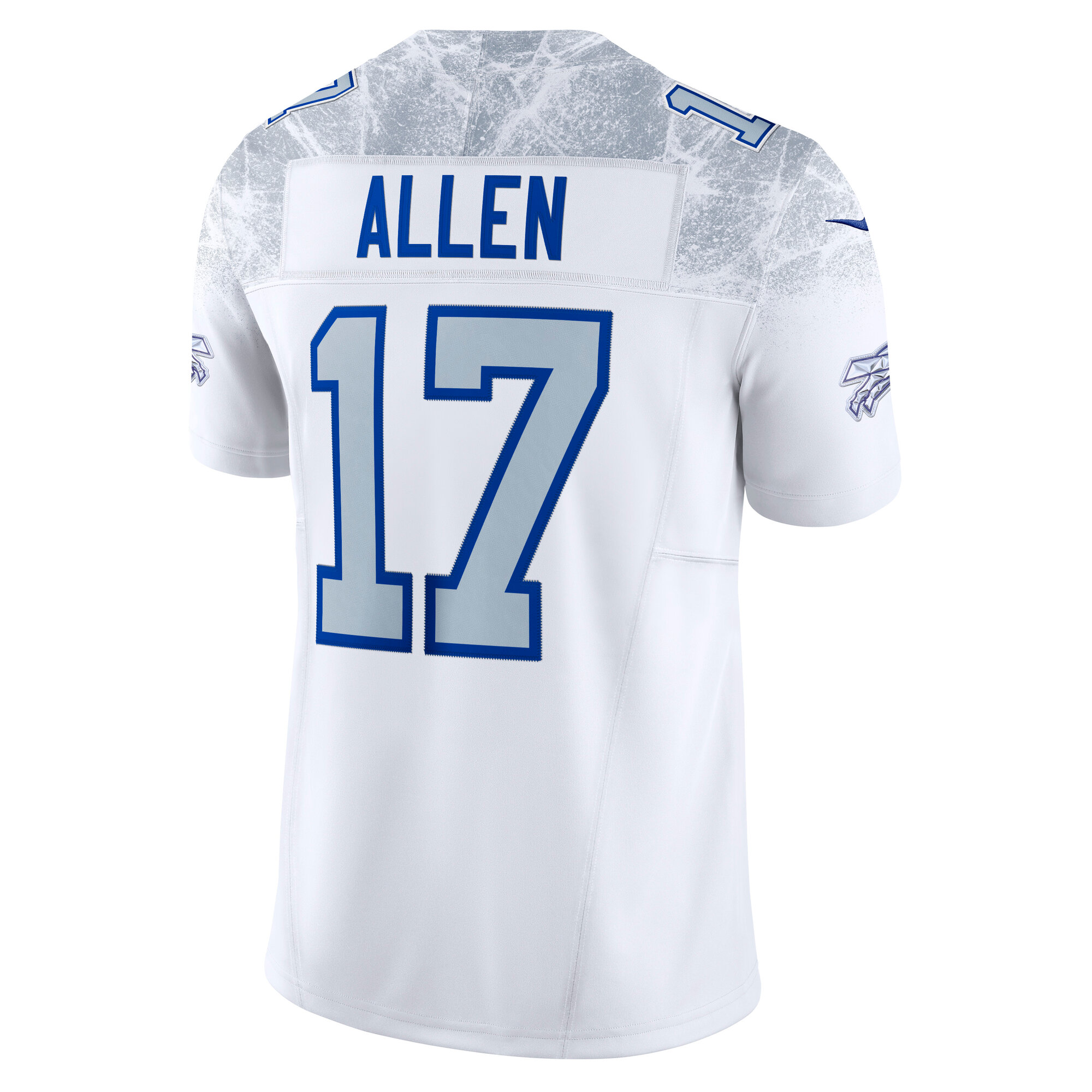 Josh Allen Buffalo Bills Nike 2025 Rivalries Collection Limited Jersey – White Clowdercats