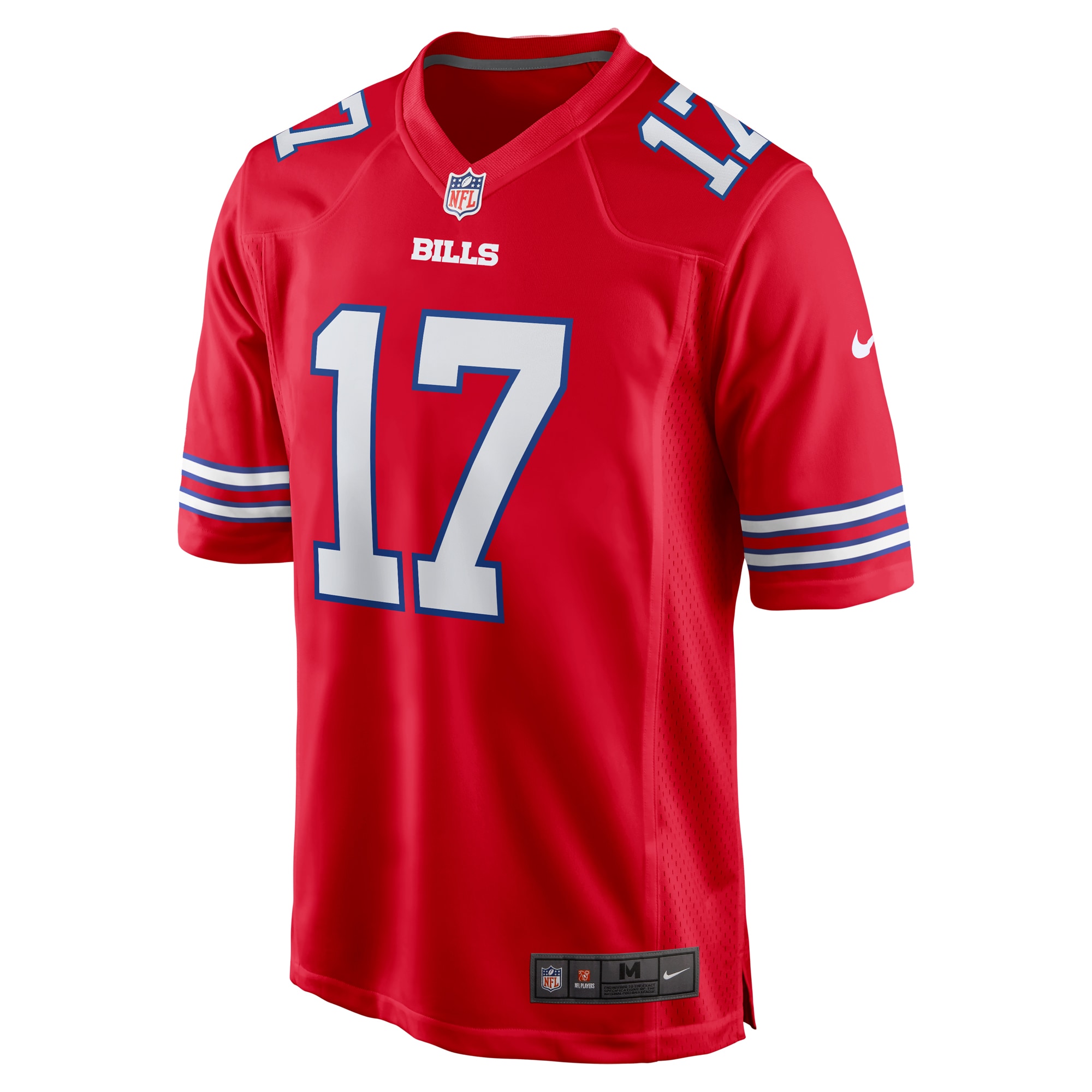 Josh Allen Buffalo Bills Nike Alternate Game Jersey – Red Clowdercats