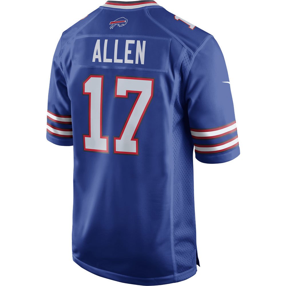 Josh Allen Buffalo Bills Nike Game Player Jersey – Royal Clowdercats