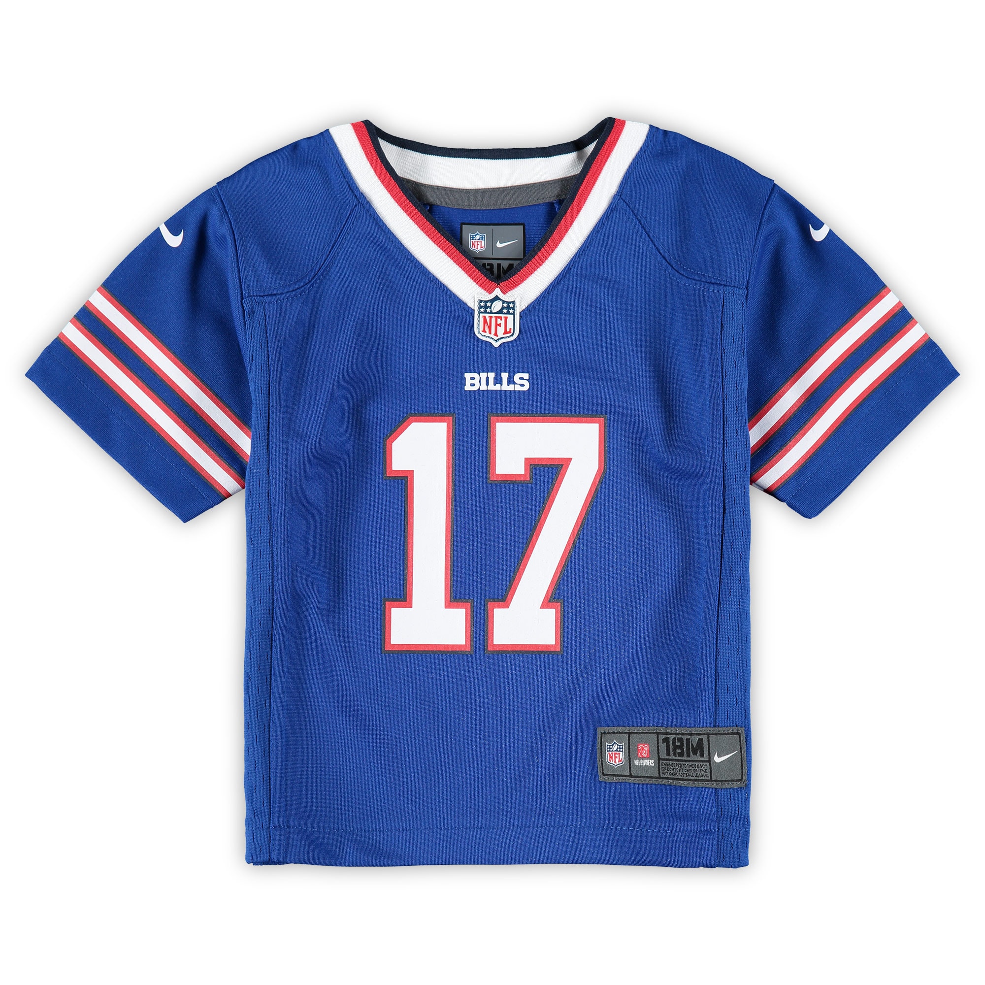 Josh Allen Buffalo Bills Nike Infant Team Player Game Jersey – Royal Clowdercats