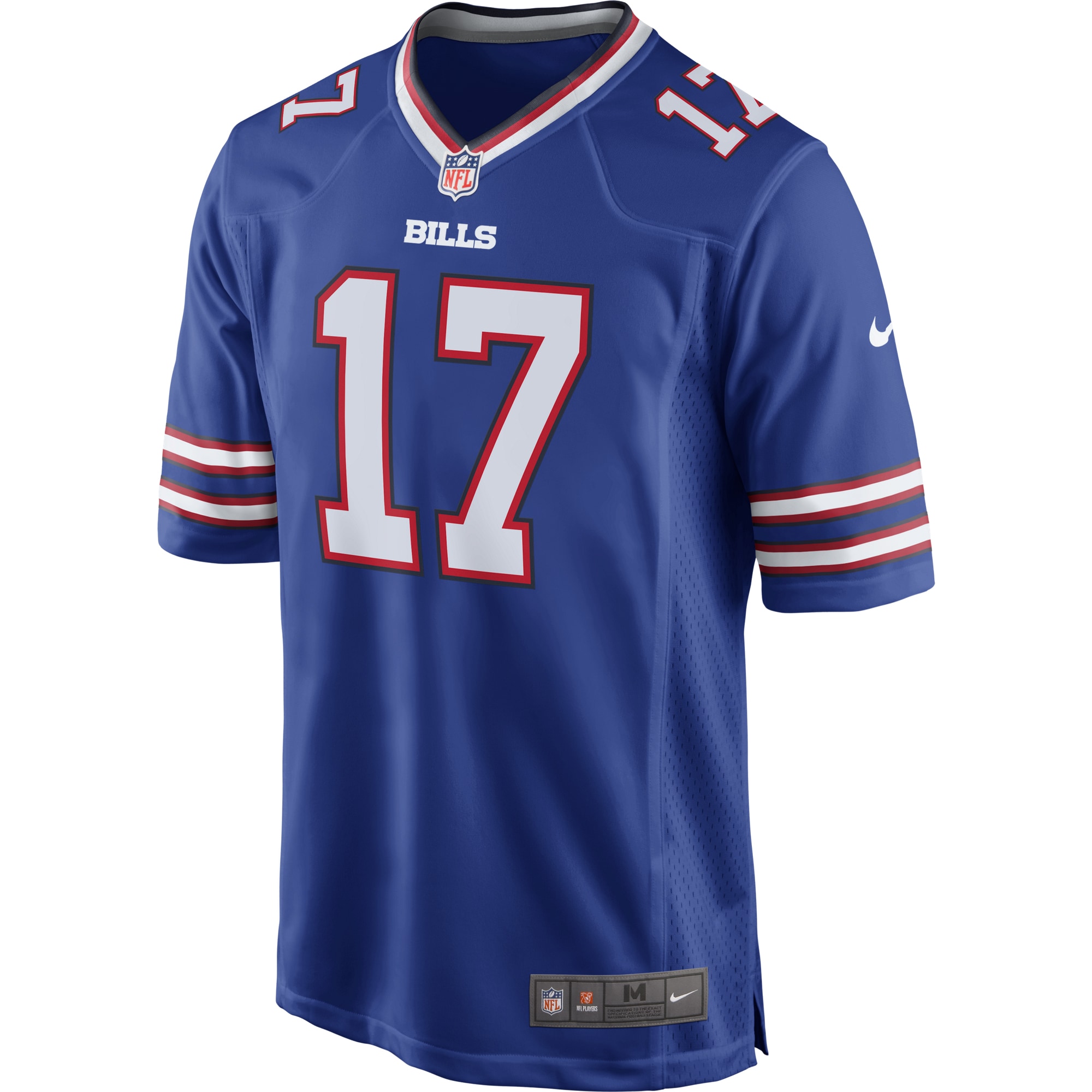 Josh Allen Buffalo Bills Nike Team Game Player Jersey – Royal Clowdercats