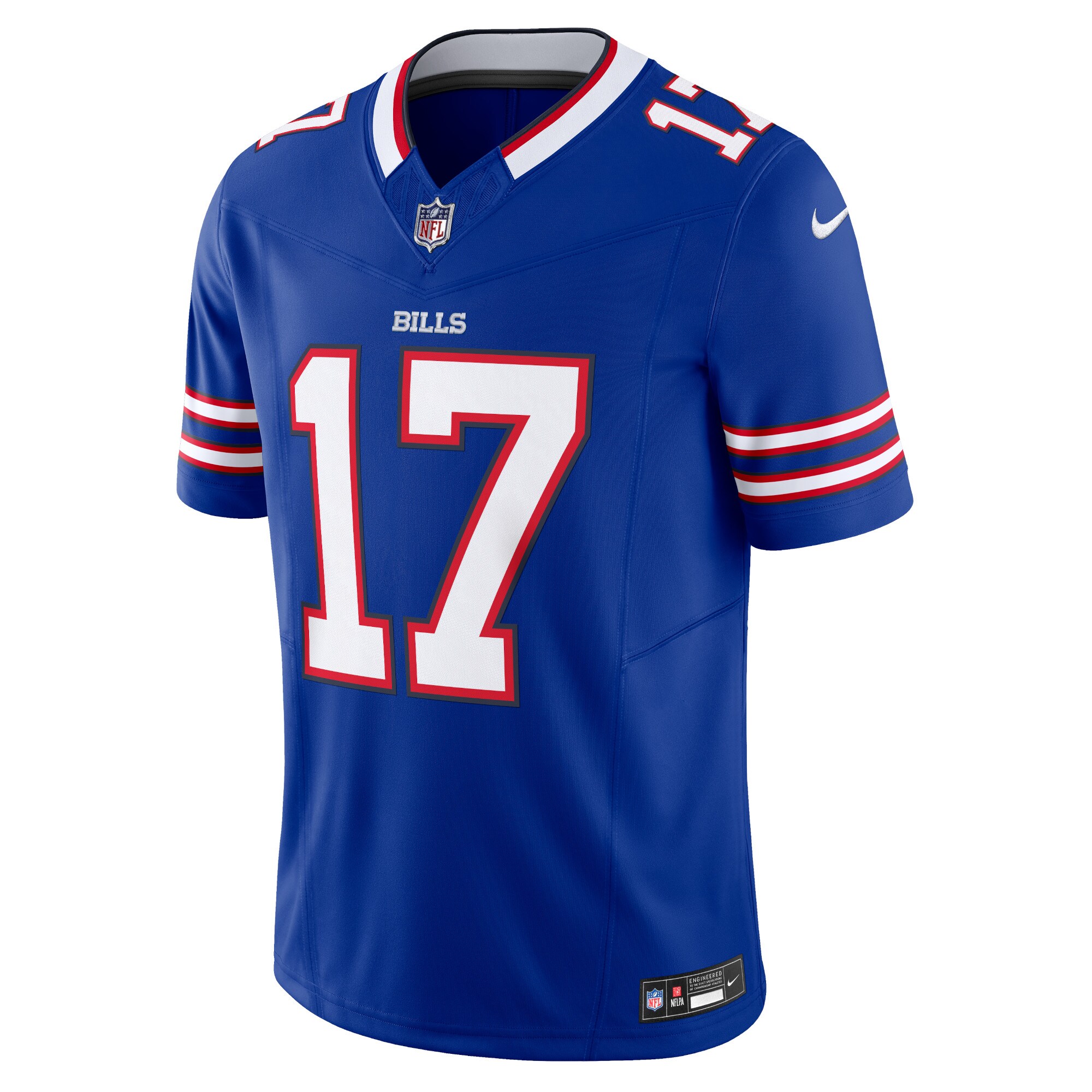 Josh Allen Buffalo Bills Nike Vapor F.U.S.E. Limited Jersey – Royal Clowdercats