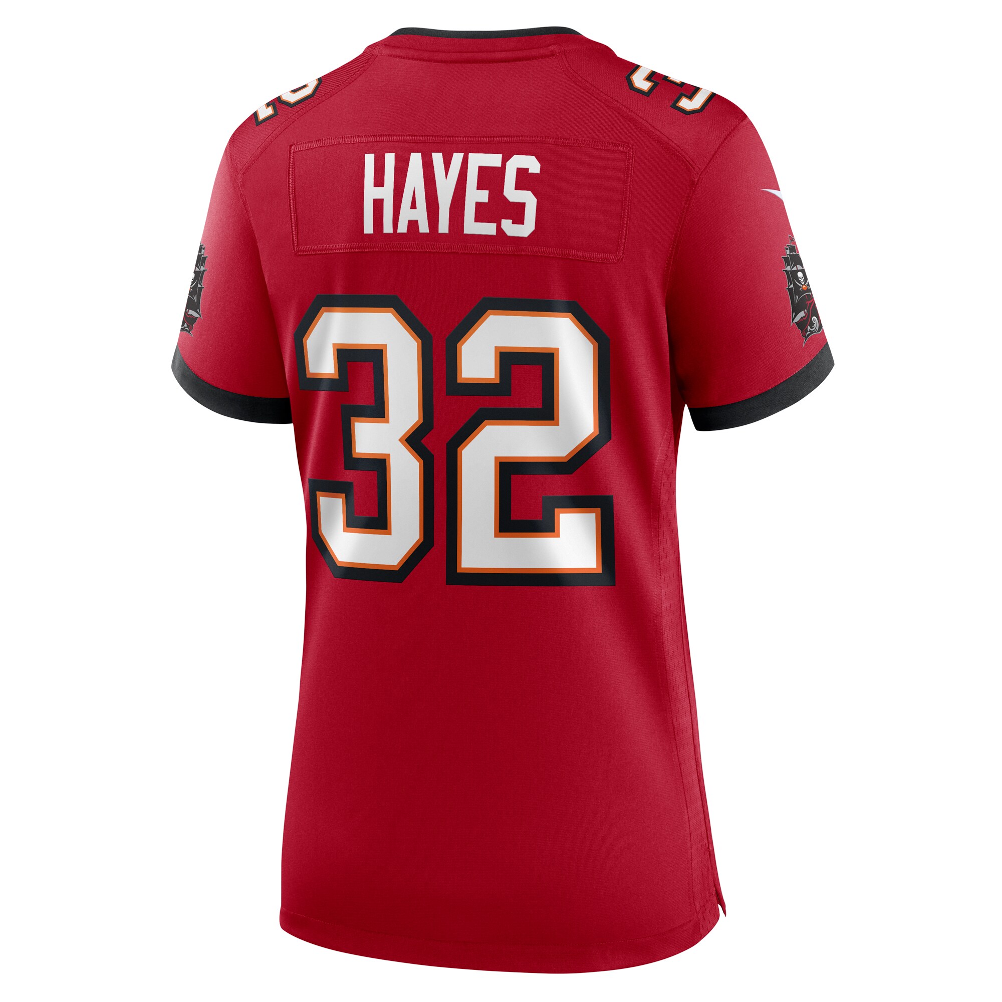 Josh Hayes Tampa Bay Buccaneers Nike Women’s Game Jersey – Red Clowdercats