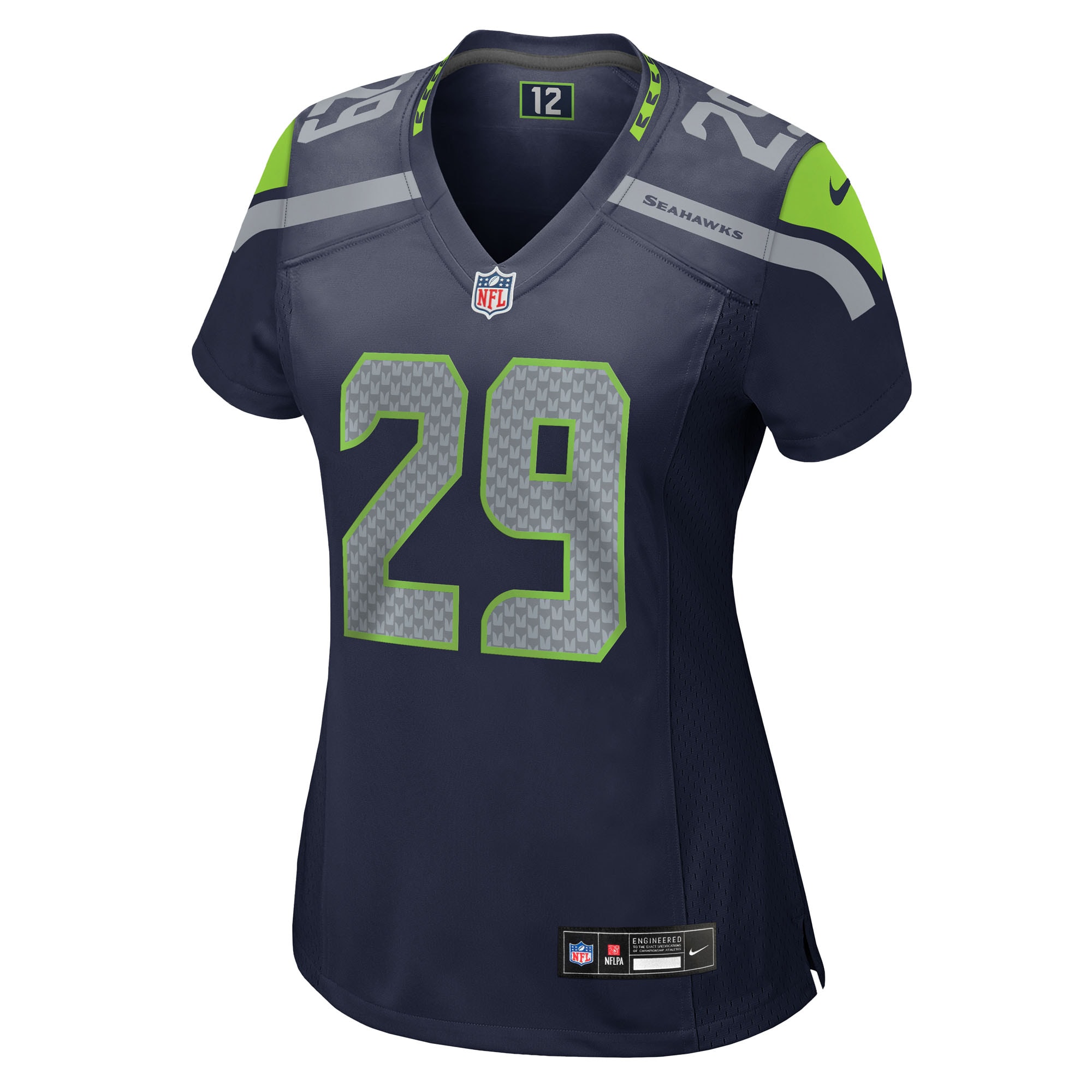 Josh Jobe Seattle Seahawks Nike Women’s Team Game Jersey – College Navy Clowdercats