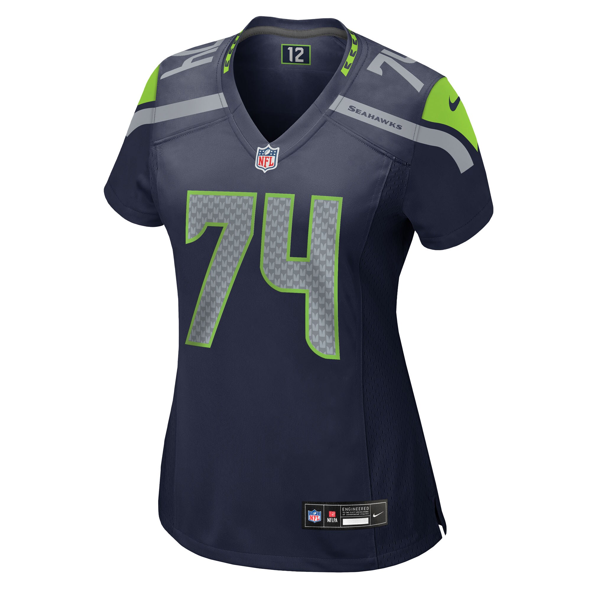 Josh Jones Seattle Seahawks Nike Women’s Team Game Jersey – College Navy Clowdercats