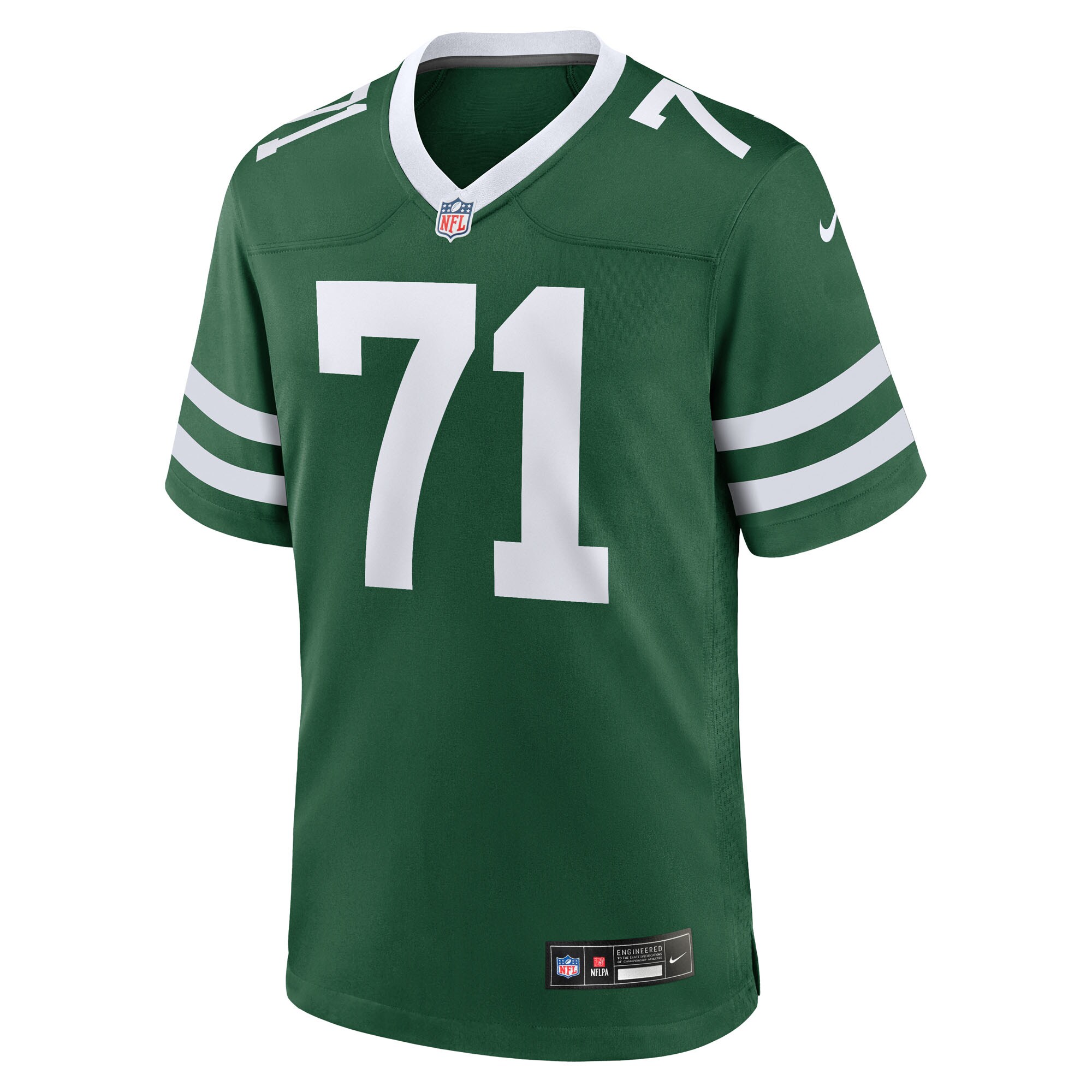 Josh Myers New York Jets Nike Team Game Jersey – Legacy Green Clowdercats
