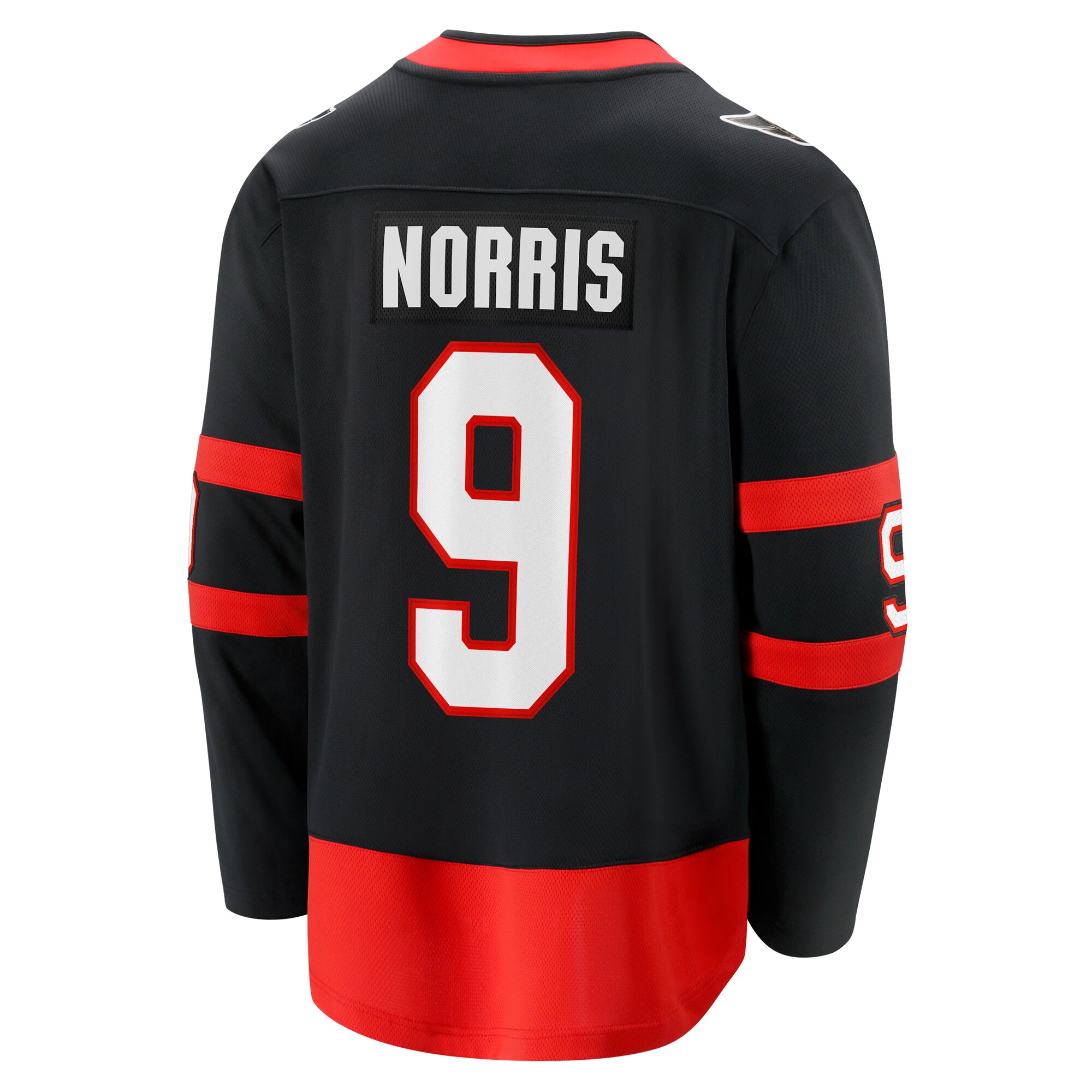 Josh Norris Ottawa Senators Fanatics Home Breakaway Jersey – Black Clowdercats