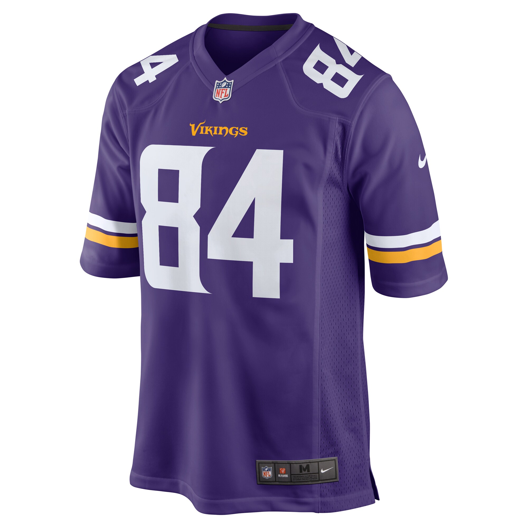 Josh Oliver Minnesota Vikings Nike Game Player Jersey – Purple Clowdercats