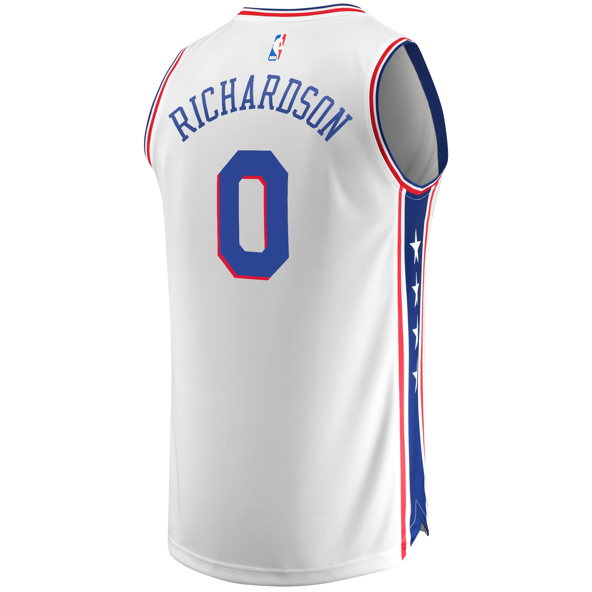 Josh Richardson Philadelphia 76ers Fanatics Youth Fast Break Replica Jersey White – Association Edition Clowdercats