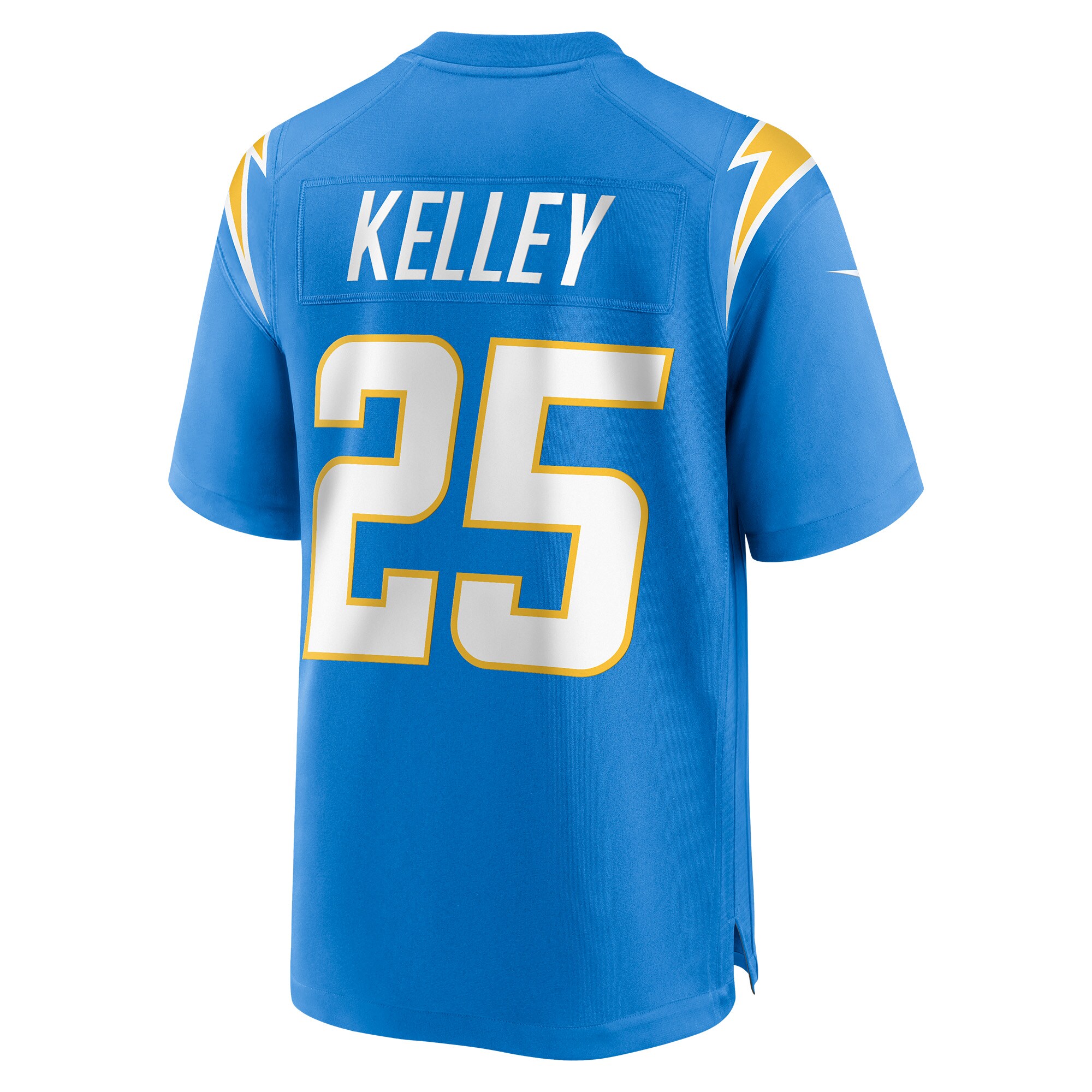Joshua Kelley Los Angeles Chargers Nike Game Jersey – Powder Blue Clowdercats