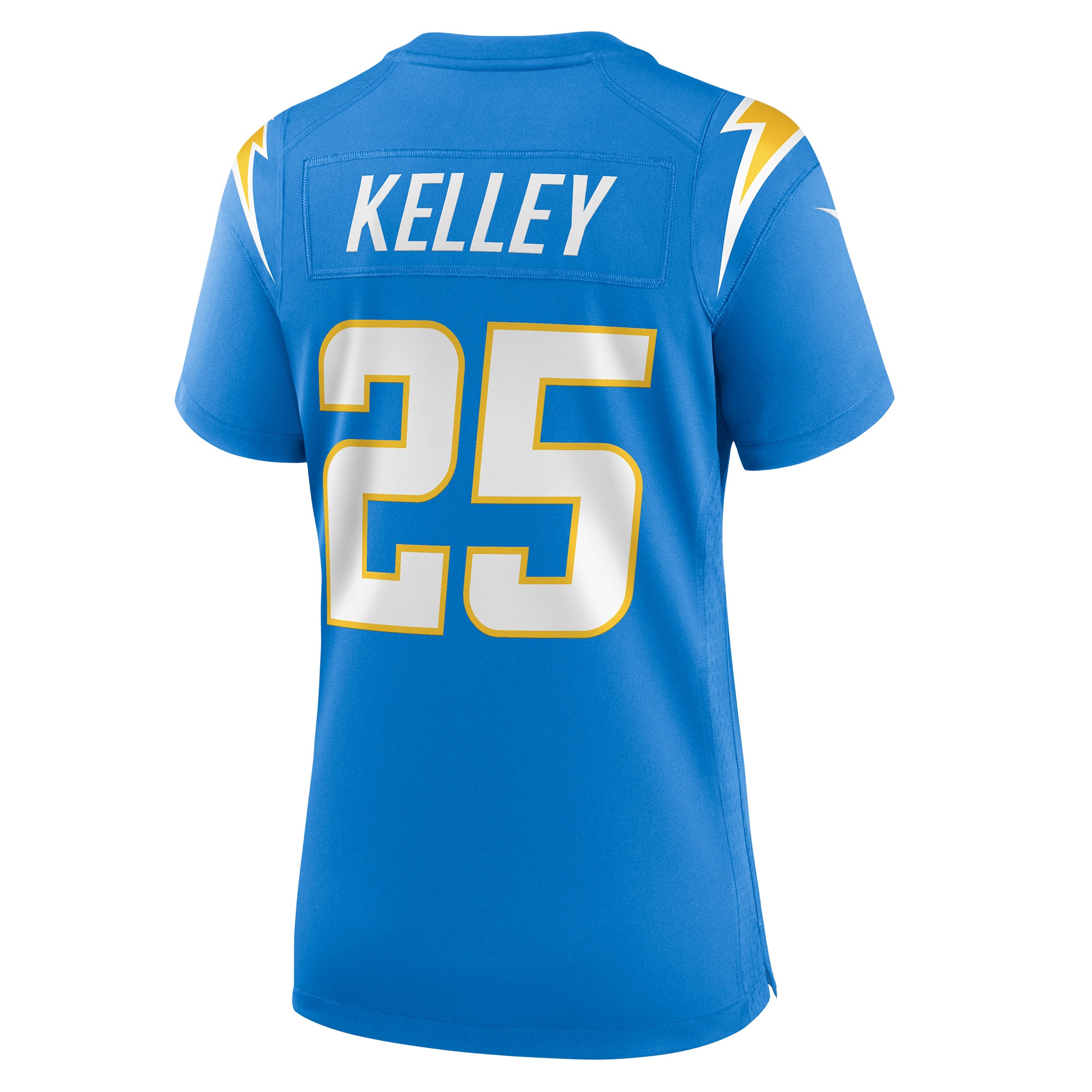 Joshua Kelley Los Angeles Chargers Nike Women’s Player Game Jersey – Powder Blue Clowdercats