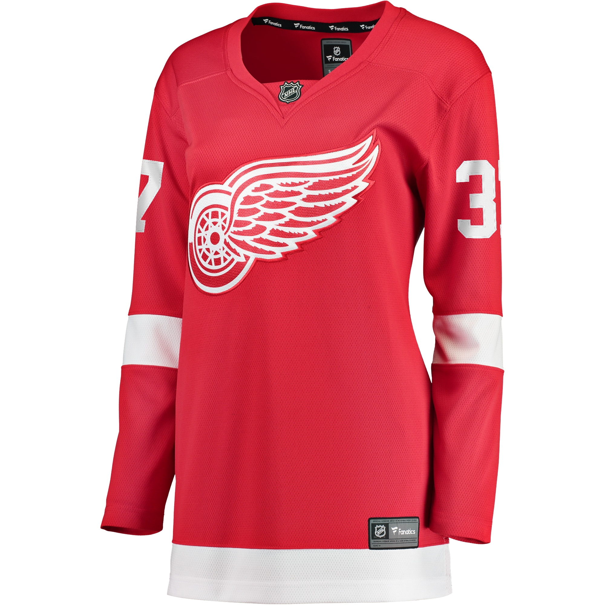 J.T. Compher Detroit Red Wings Fanatics Women’s Home Breakaway Player Jersey – Red Clowdercats
