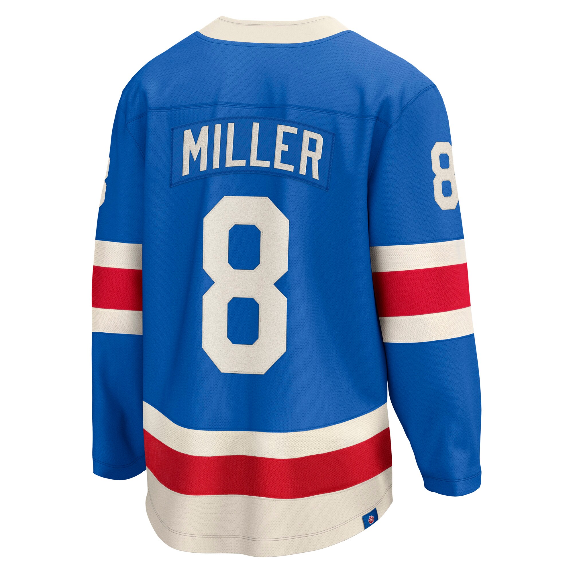 J.T. Miller New York Rangers Fanatics Centennial Breakaway Jersey – Blue Clowdercats
