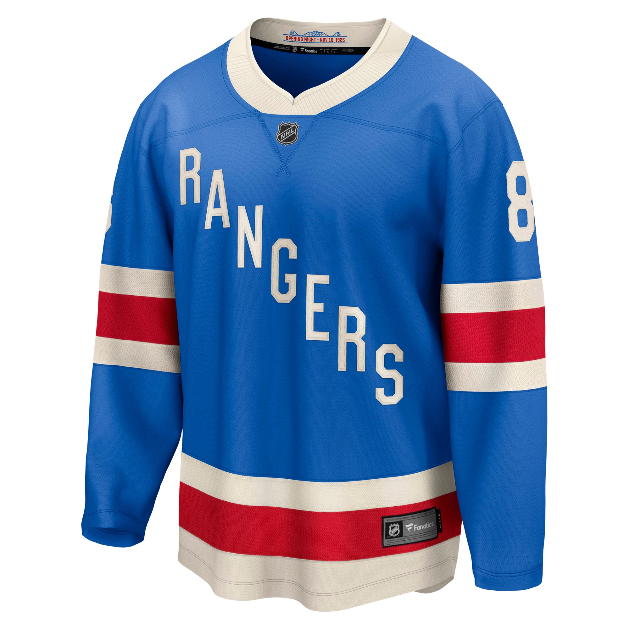 J.T. Miller New York Rangers Fanatics Centennial Breakaway Jersey – Blue Clowdercats