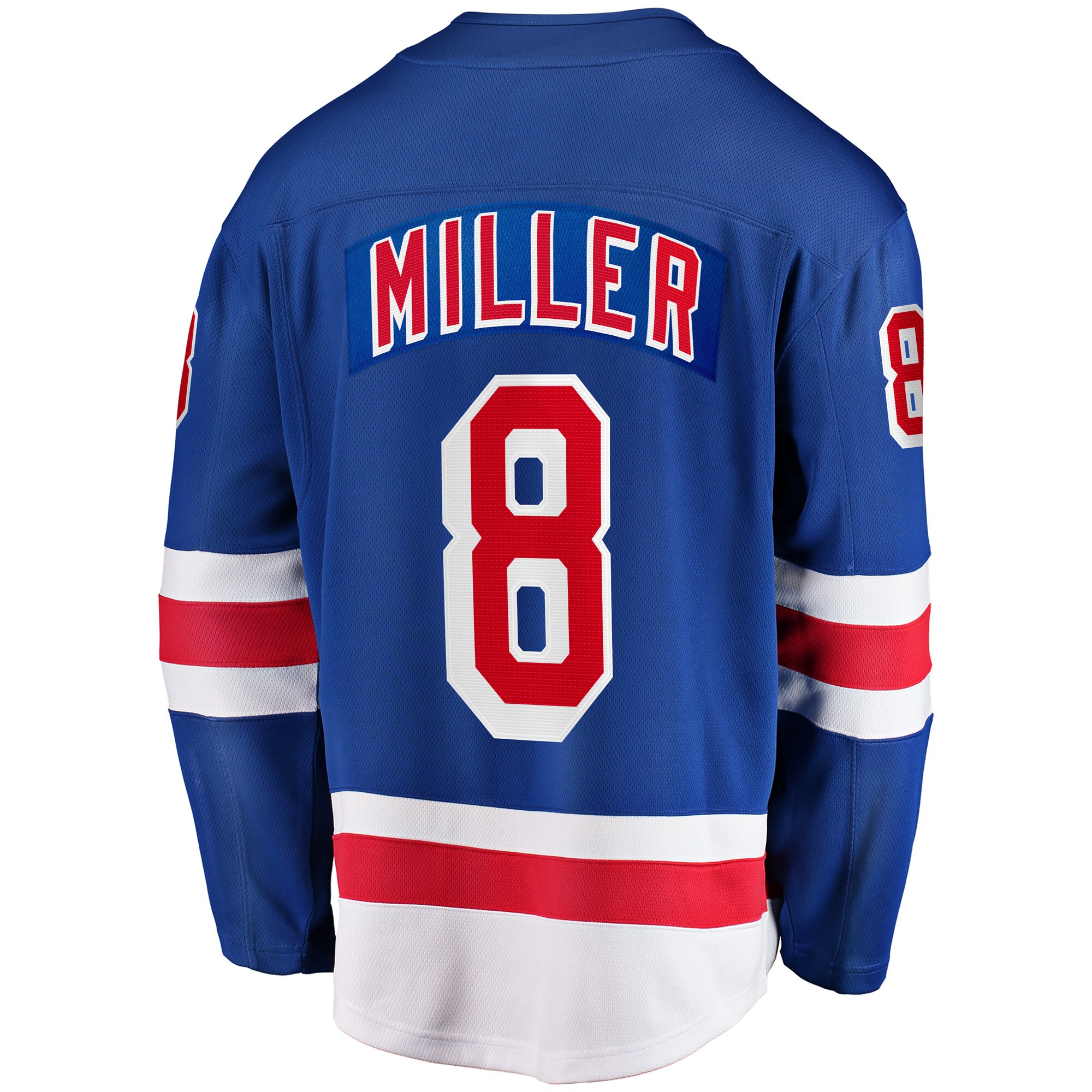 J.T. Miller New York Rangers Fanatics Home Breakaway Jersey – Blue Clowdercats