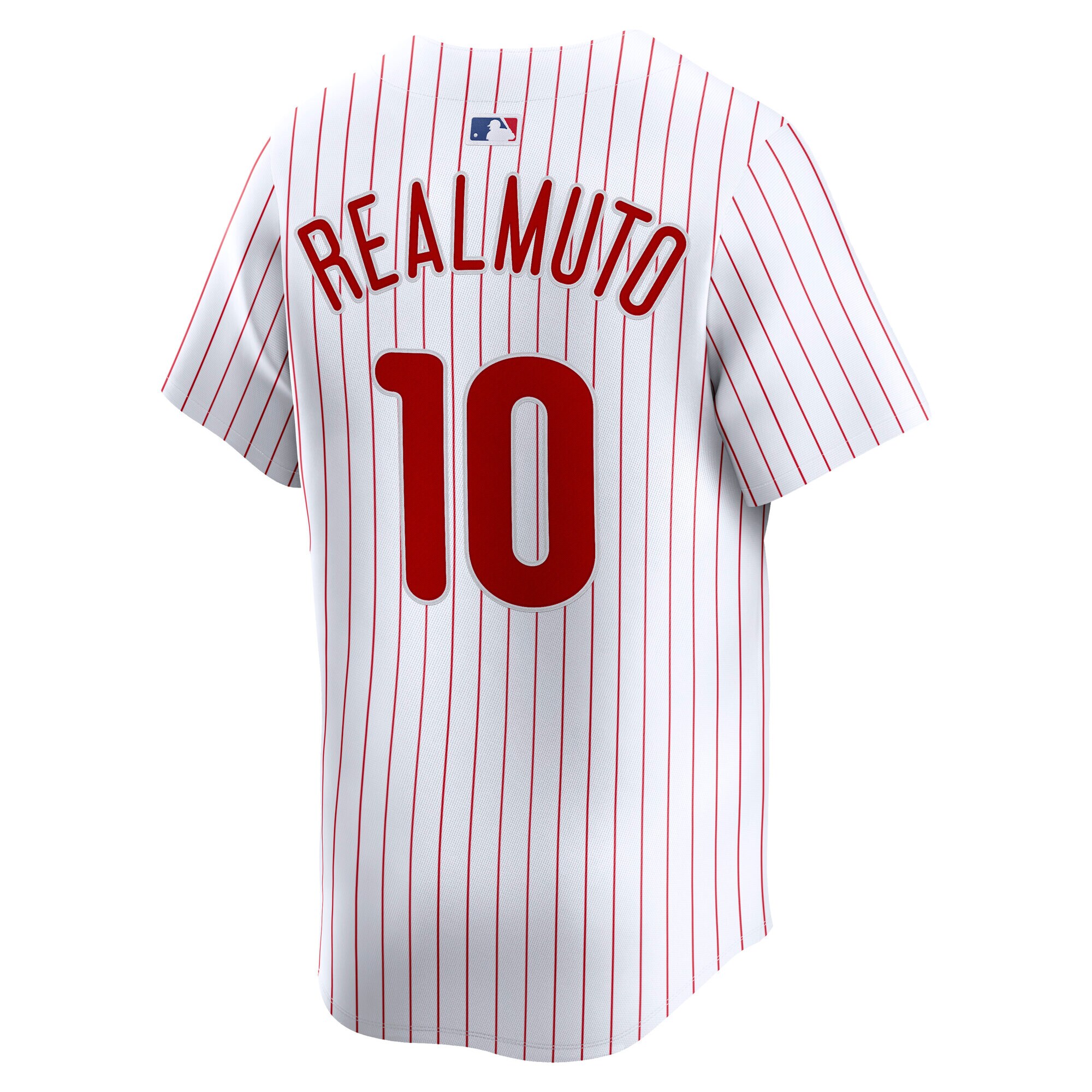 J.T. Realmuto Philadelphia Phillies Nike Home Limited Player Jersey – White