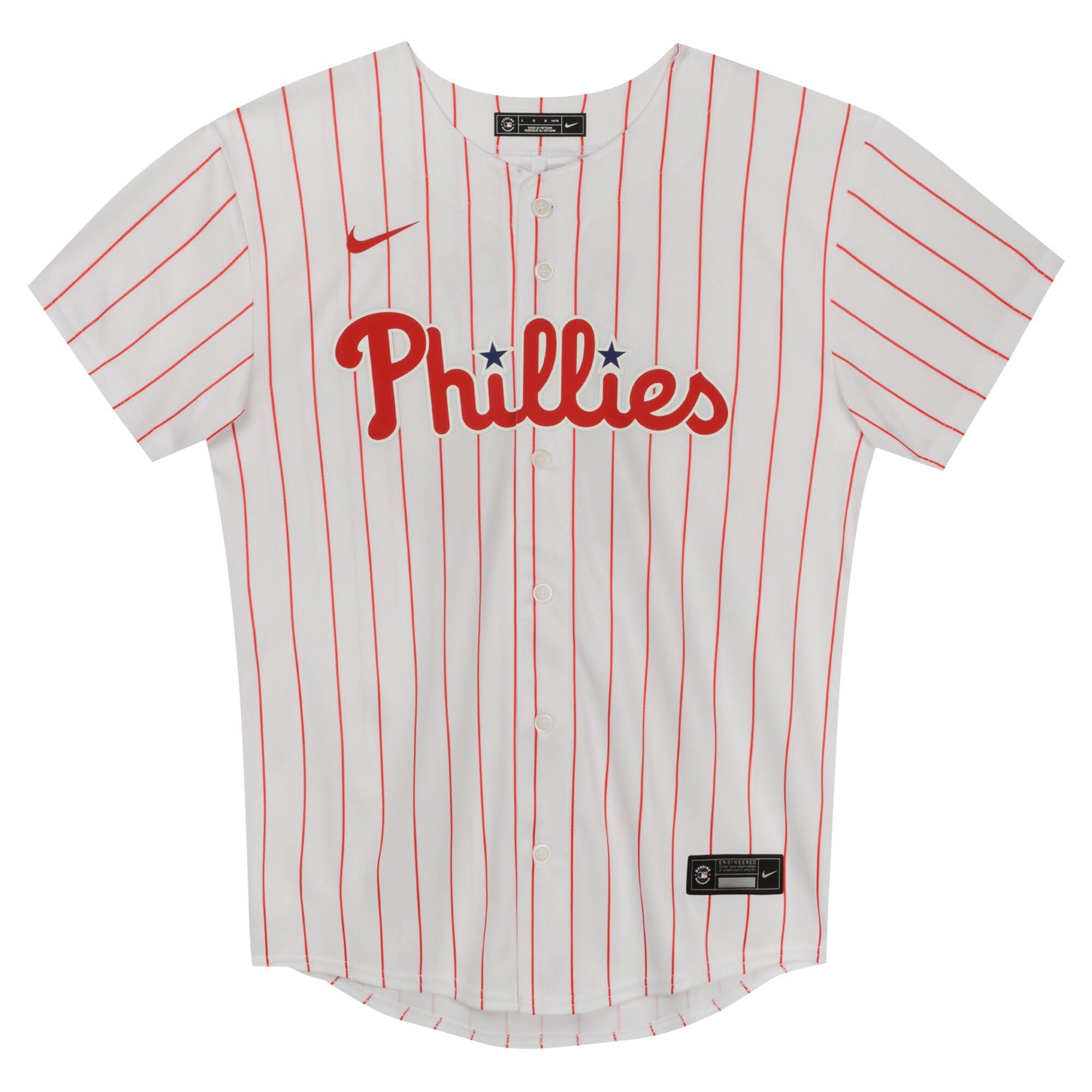 J.T. Realmuto Philadelphia Phillies Nike Preschool Home Game Jersey – White